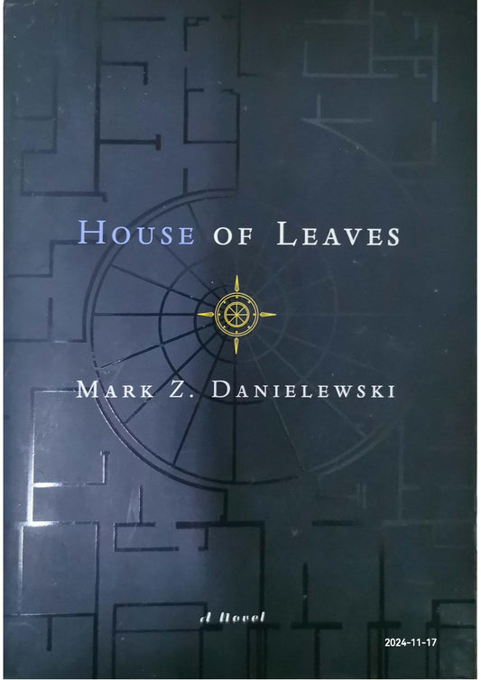 House of Leaves: The Remastered Full-Color Edition Paperback –  by Mark Z. Danielewski