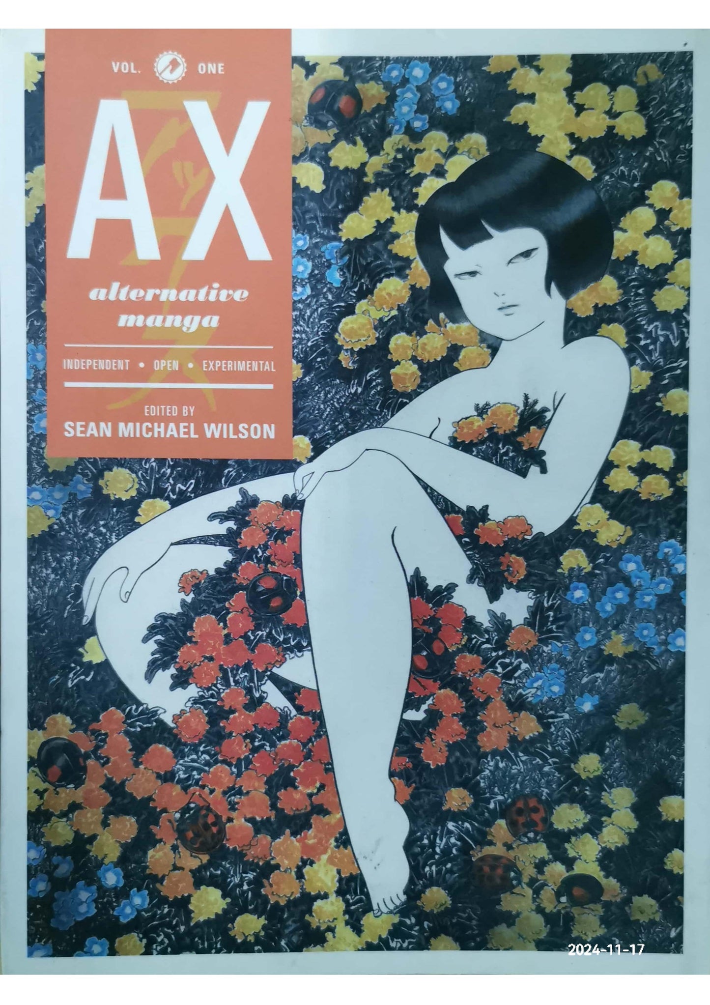 AX Volume 1: A Collection of Alternative Manga Paperback – by Various