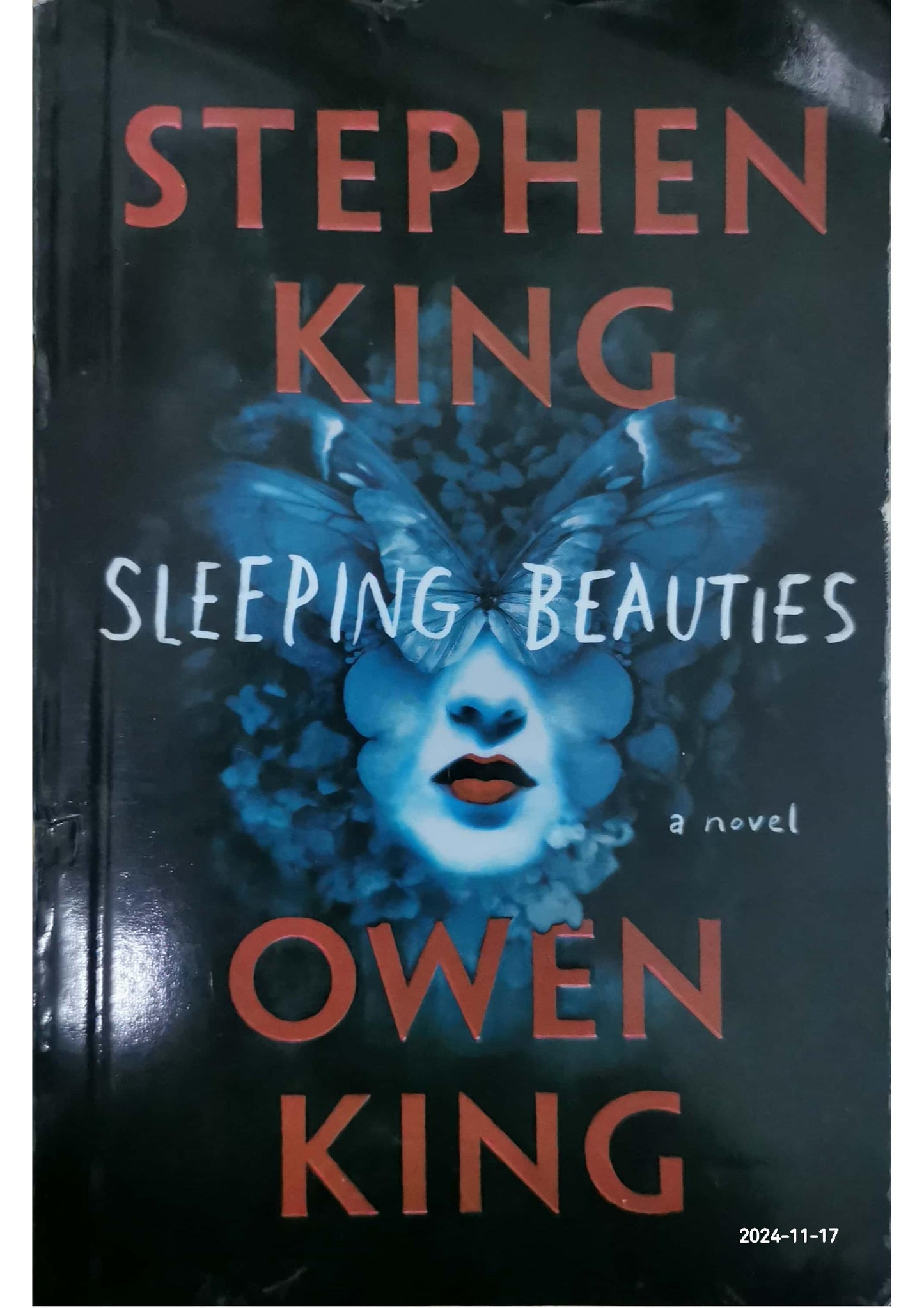 Sleeping Beauties Novel by Owen King and Stephen King