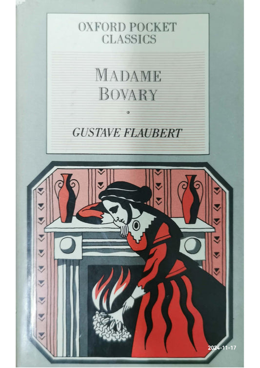 Madame Bovary Novel by Gustave Flaubert