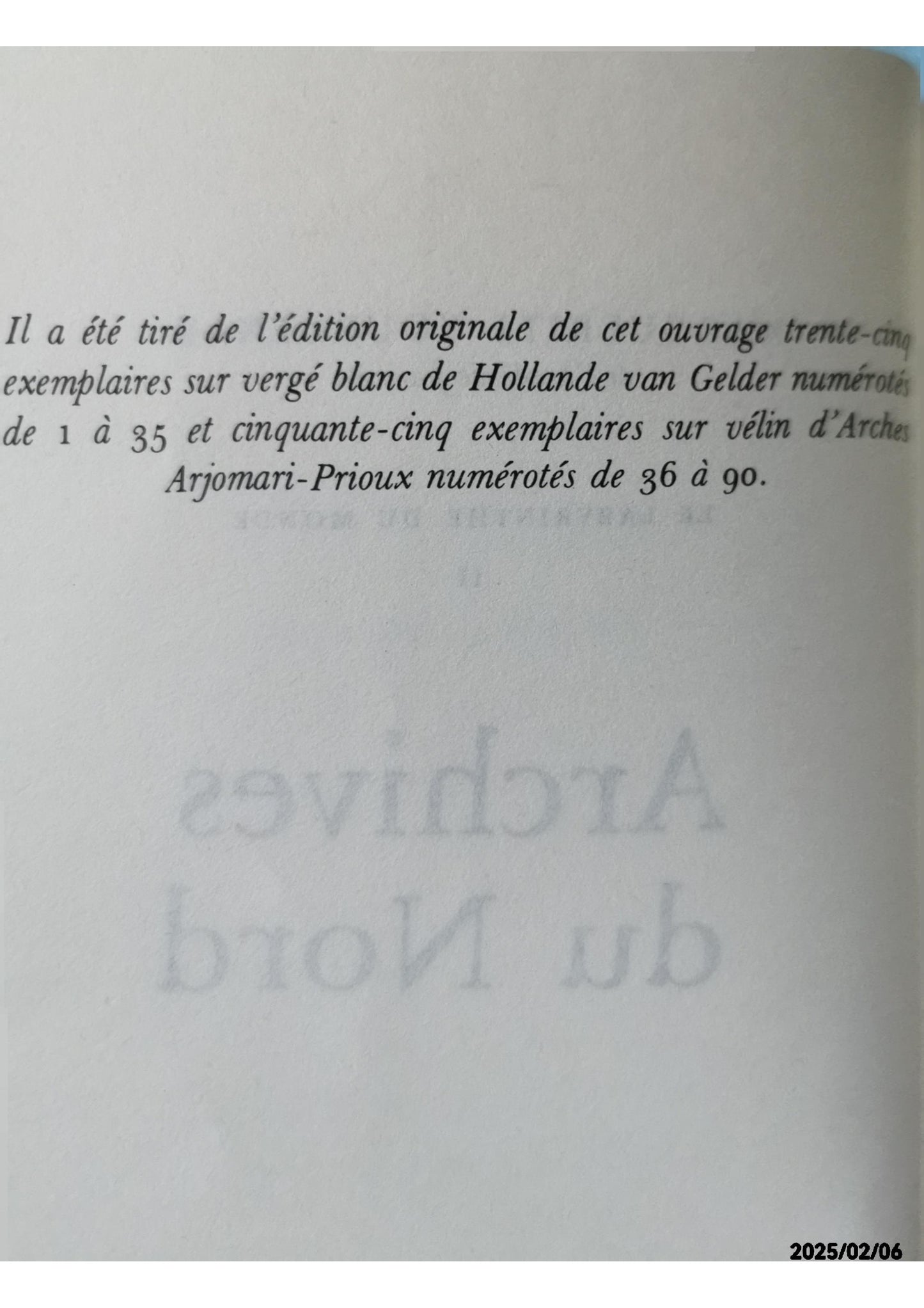 Archives du nord Broché – Grand livre, 3 octobre 1977 de Marguerite Yourcenar (Auteur)