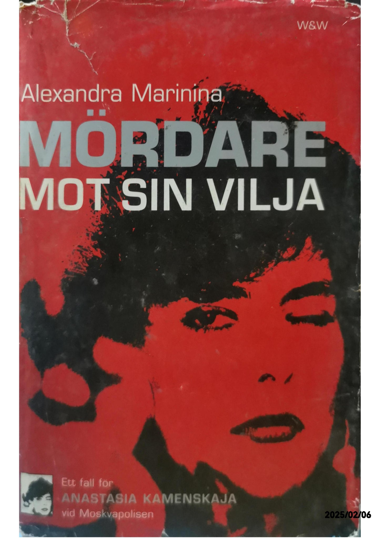 Mördare mot sin vilja  Alexandra Marinina ,  Alexandra Marinina