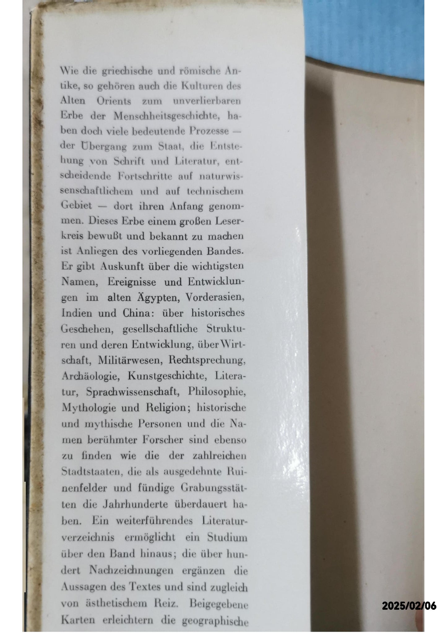 Der alte Orient in Stichworten Hardcover – 1 Jan. 1979 by Freydank / Reineke / Schetelich / Thilo (Autor)