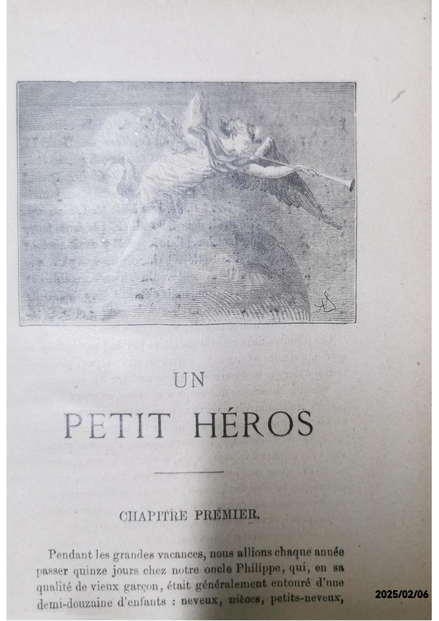 Un petit héros Hardcover – 1 Jan. 1924 French edition  by Adrien Marie Et Slom Génin M. (Author)