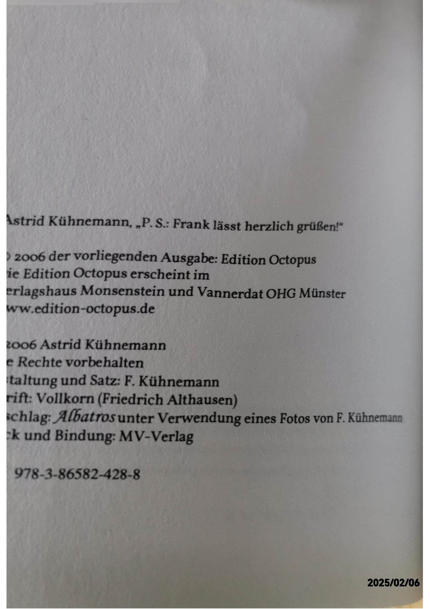 "P.S.: Frank lässt herzlich grüßen!": Briefe aus Kairo Paperback – 6 Jan. 2017 by Astrid Kühnemann (Autor)