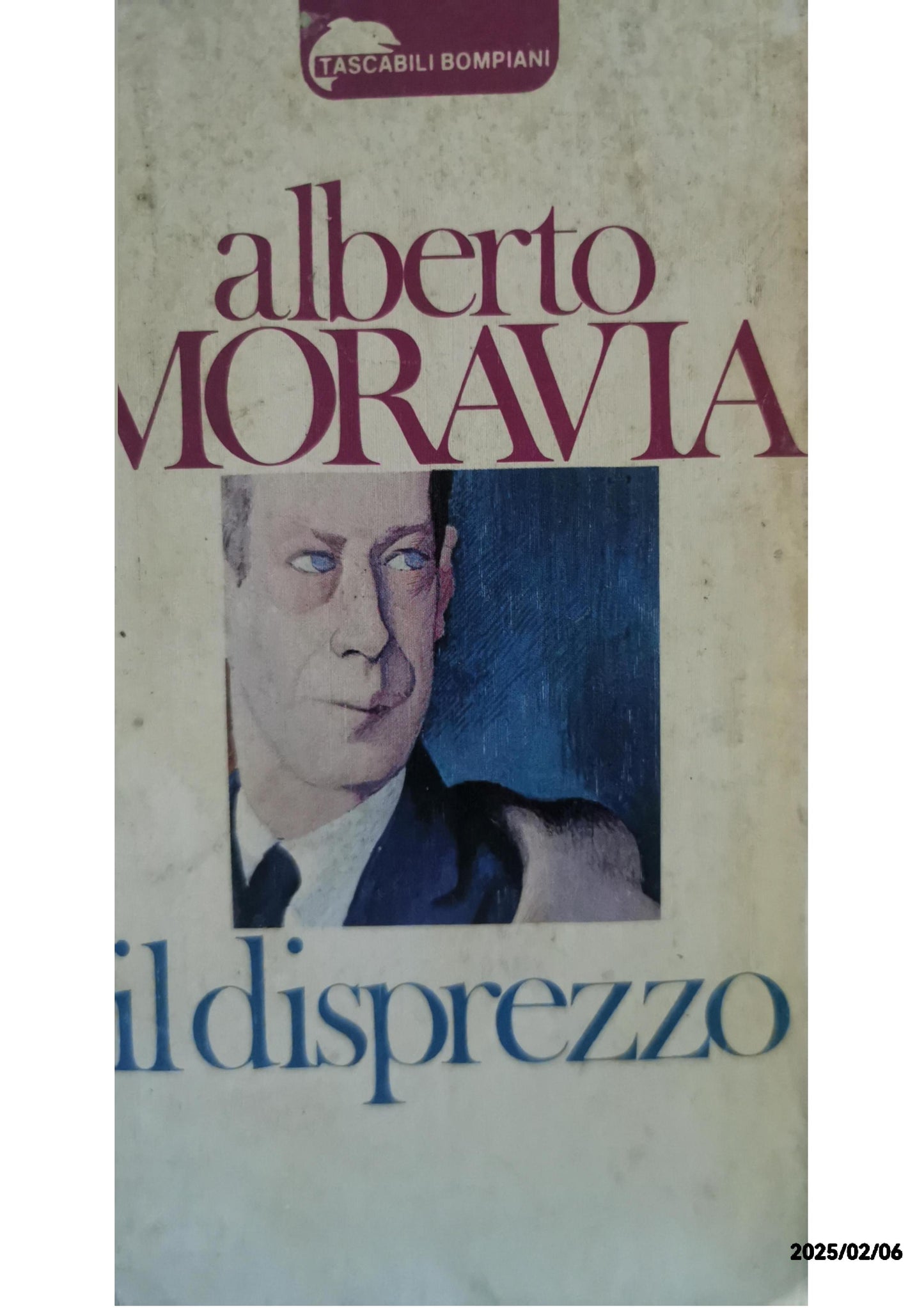 Il disprezzo Paperback Italian Edition  by A. Moravia (Author)