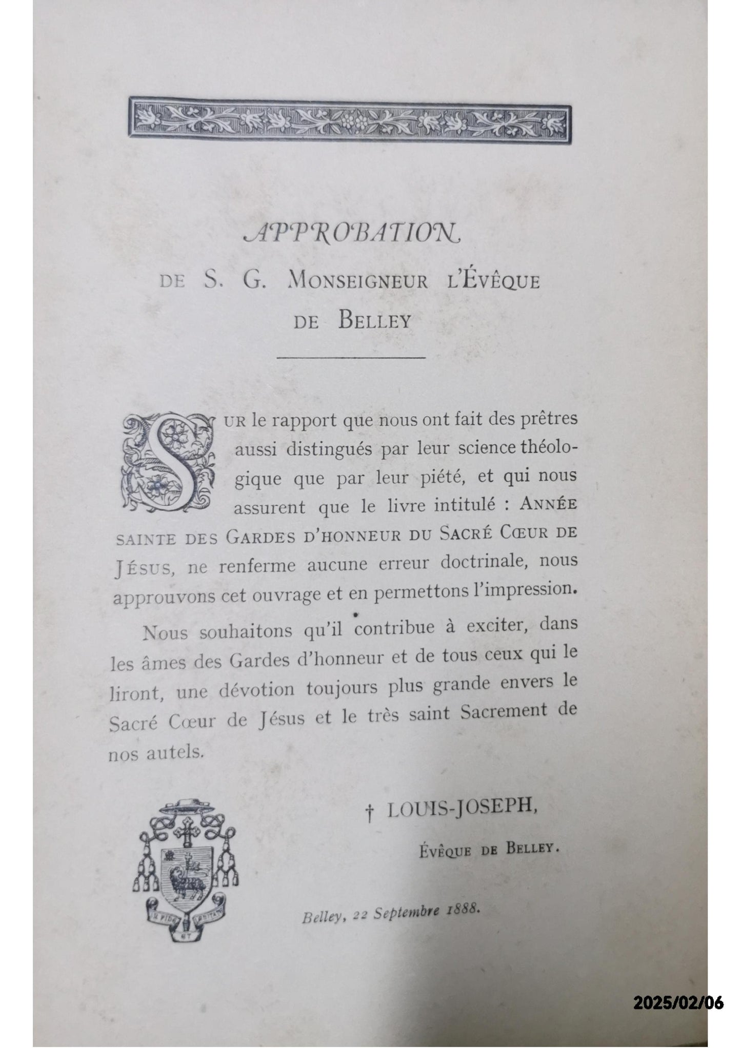 ANNÉE SAINTE DES GARDES D'HONNEUR Et des Amis DU SACRÉ CŒUR DE JÉSUS