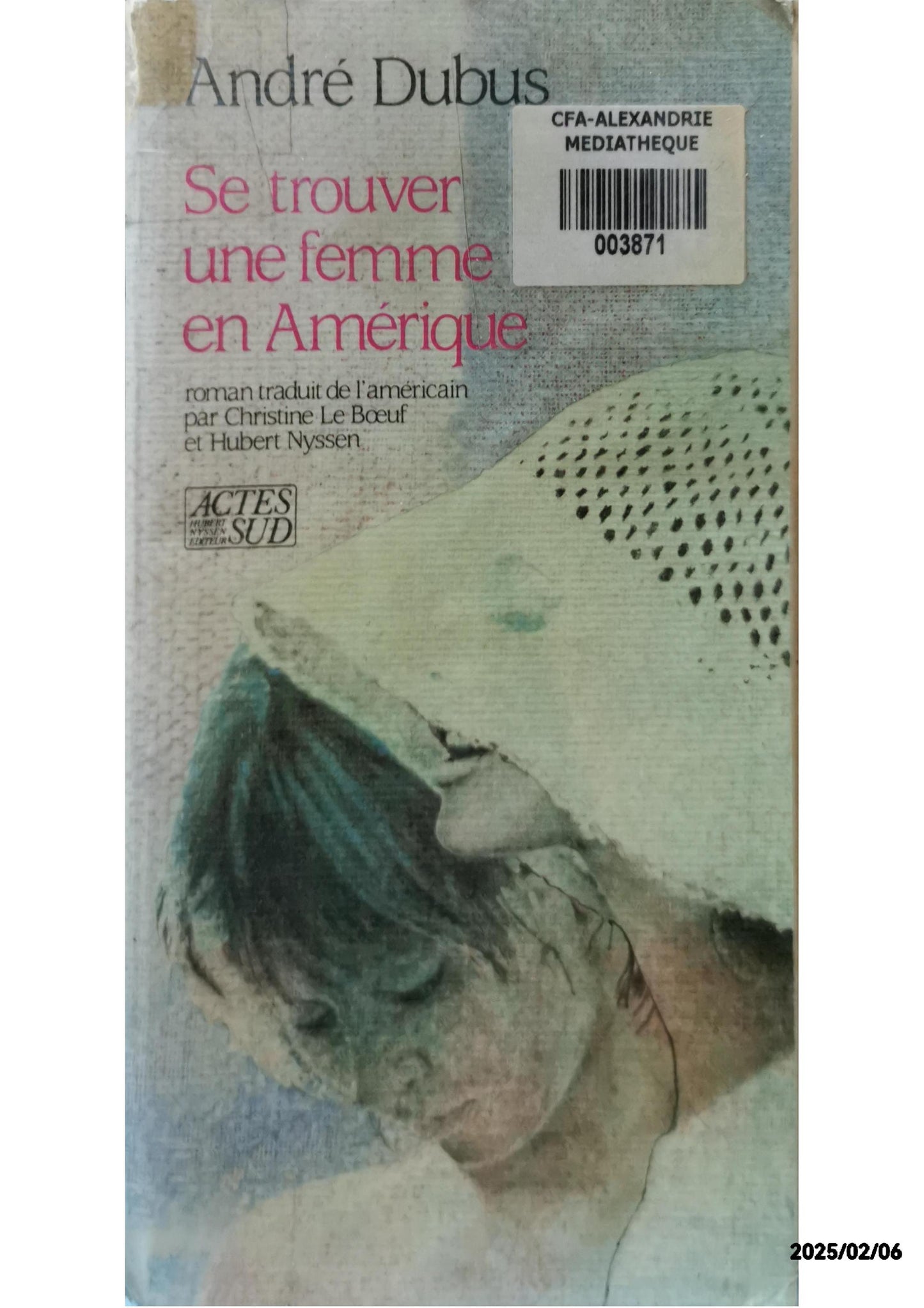 Se trouver une femme en Amérique Broché – Grand livre, 10 août 1993 de André Dubus (Auteur), Christine Le Boeuf (Traduction)