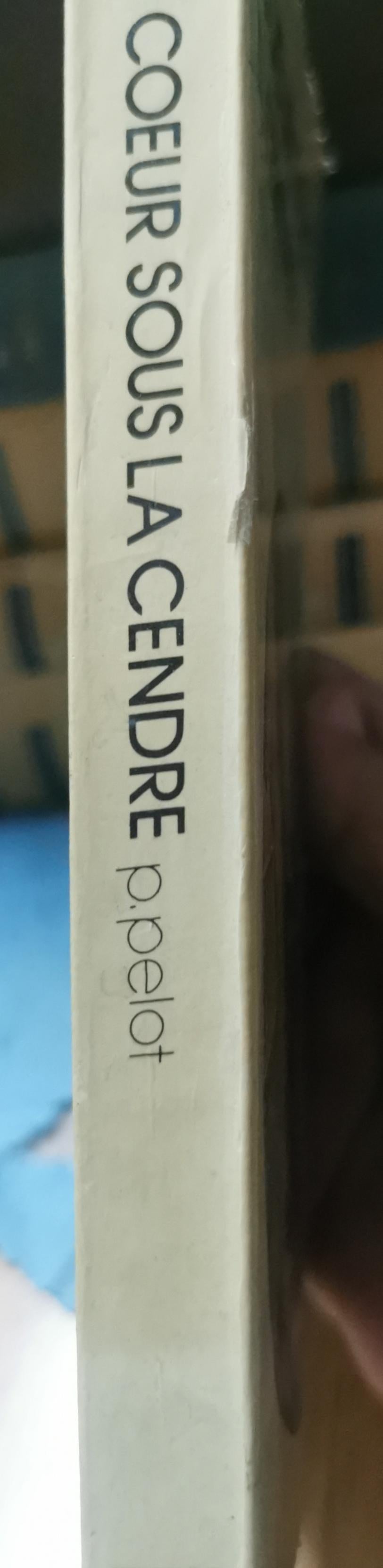 LE COEUR SOUS LA CENDRE Broché – 1 janvier 1974 de PELOT PIERRE. (Auteur)