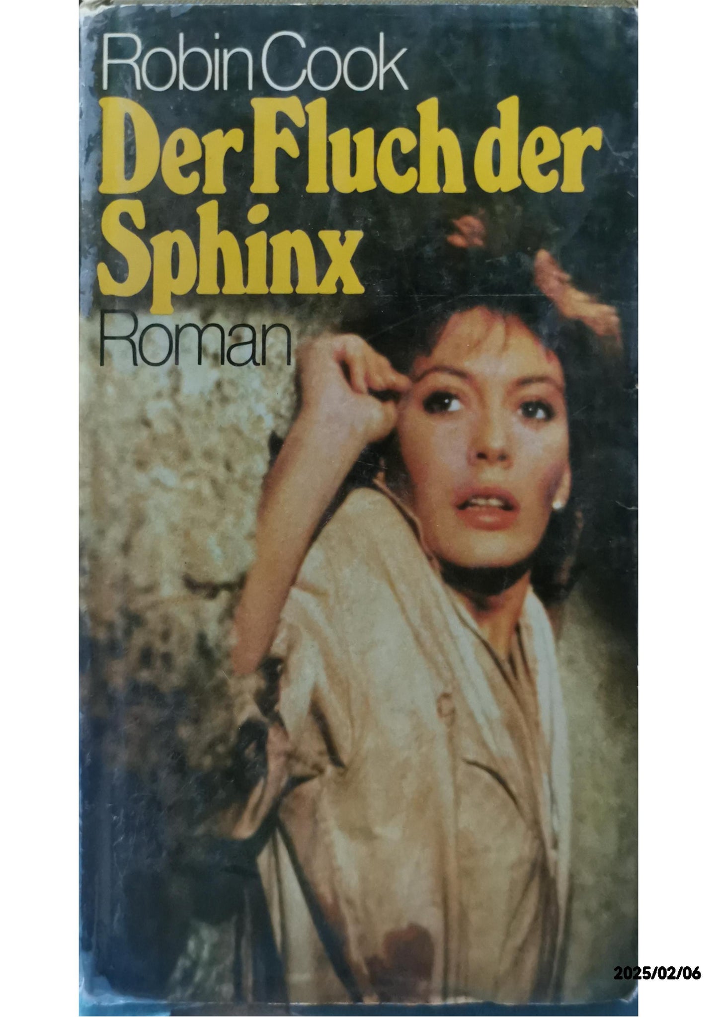 Der Fluch der Sphinx Hardcover – 1 Jan. 1999 English edition  by Robin Cook (Autor)