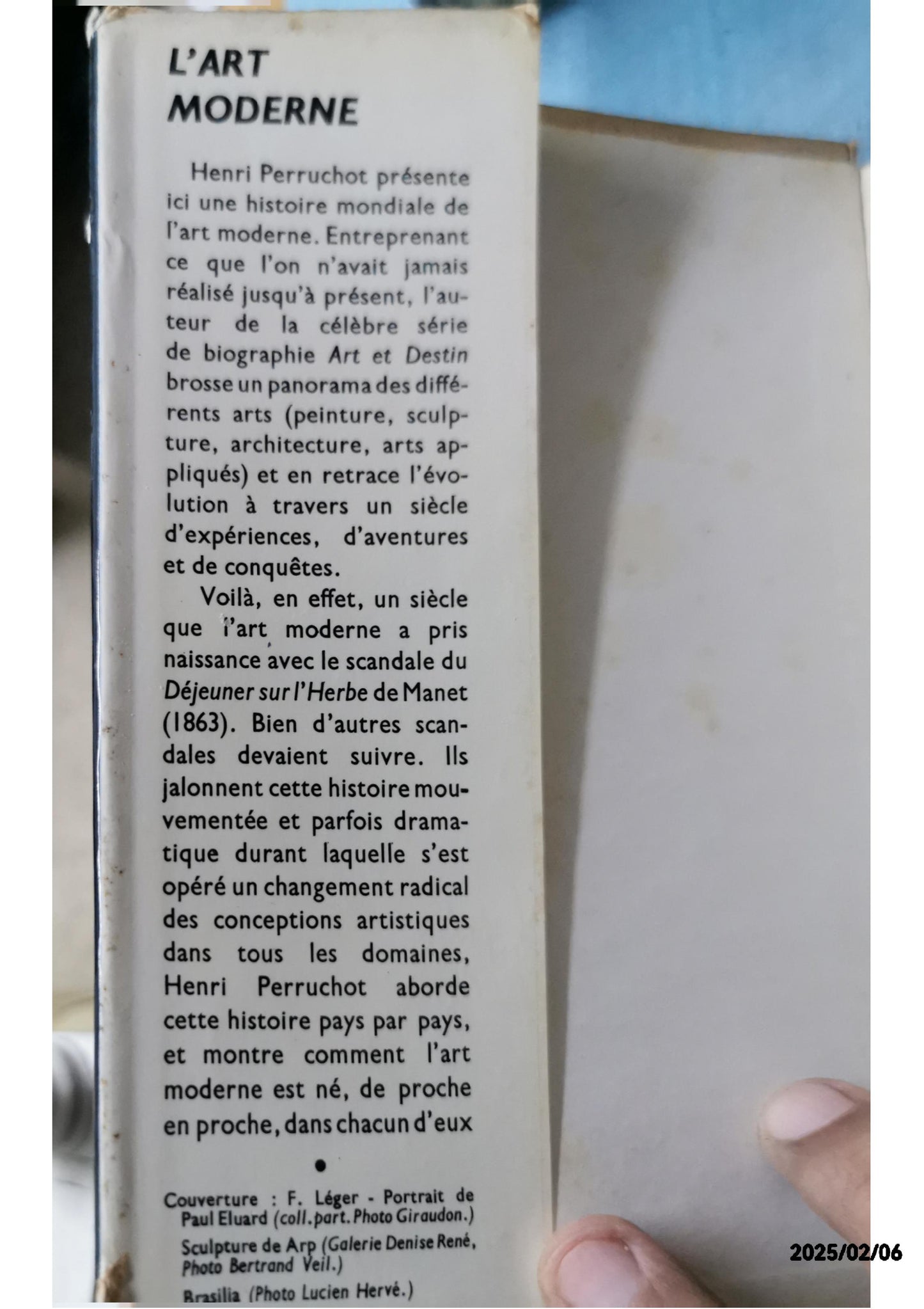 L'art moderne à travers le monde Relié – 1 janvier 1963 de Henri PERRUCHOT (Auteur)