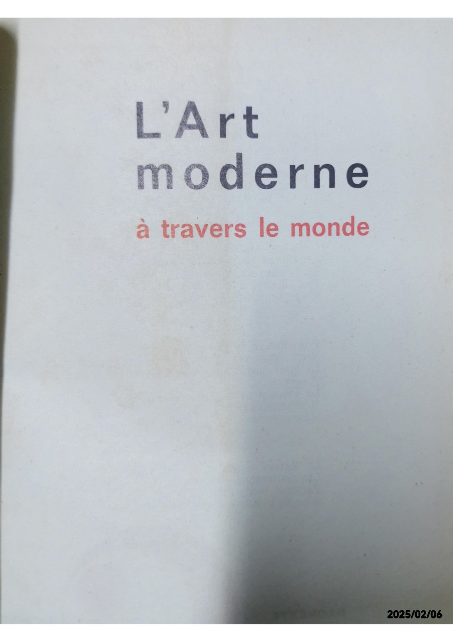 L'art moderne à travers le monde Relié – 1 janvier 1963 de Henri PERRUCHOT (Auteur)