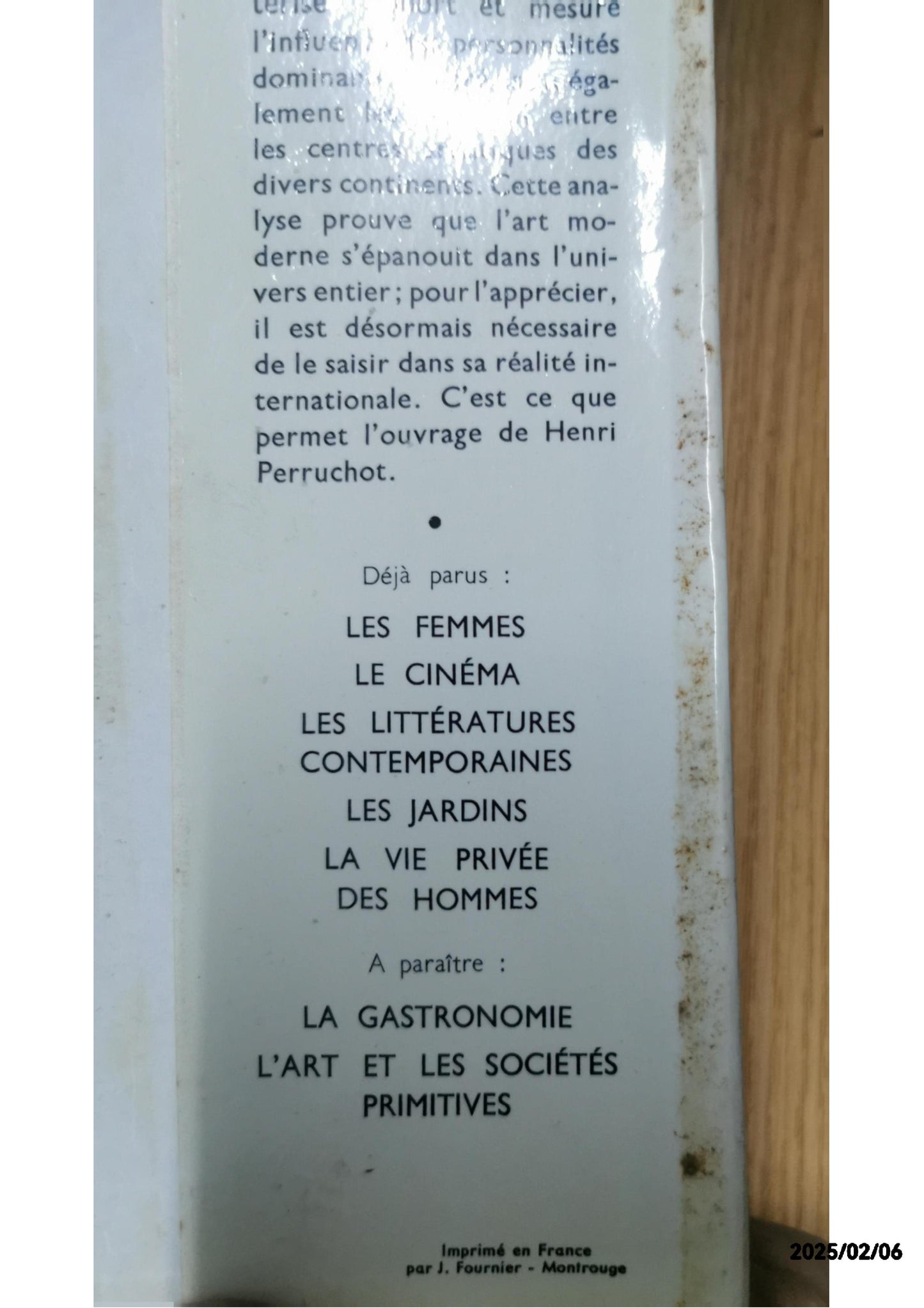 L'art moderne à travers le monde Relié – 1 janvier 1963 de Henri PERRUCHOT (Auteur)