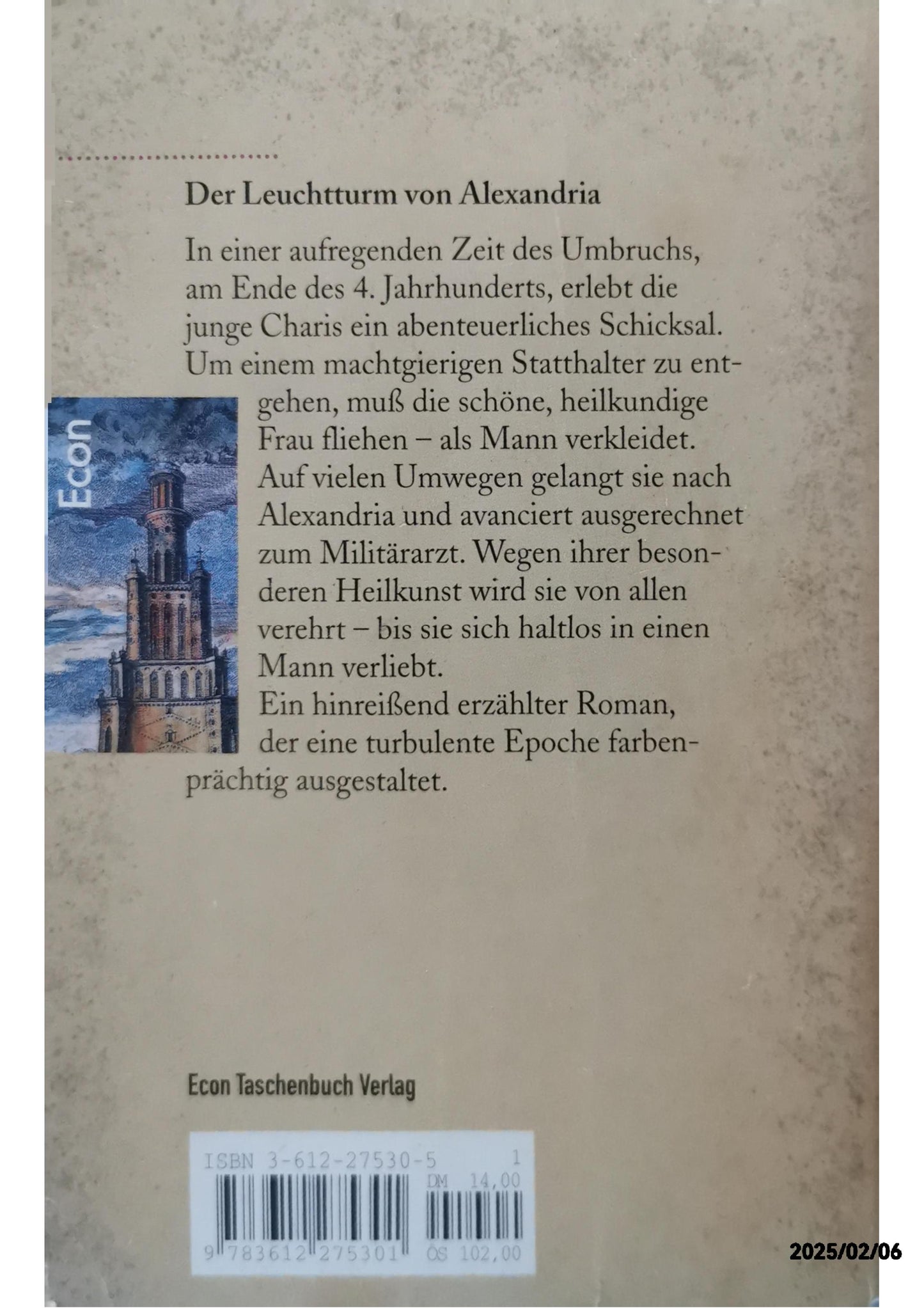 Der Leuchtturm von Alexandria Paperback – 1 Jan. 2001 by Gillian Bradshaw (Autor)