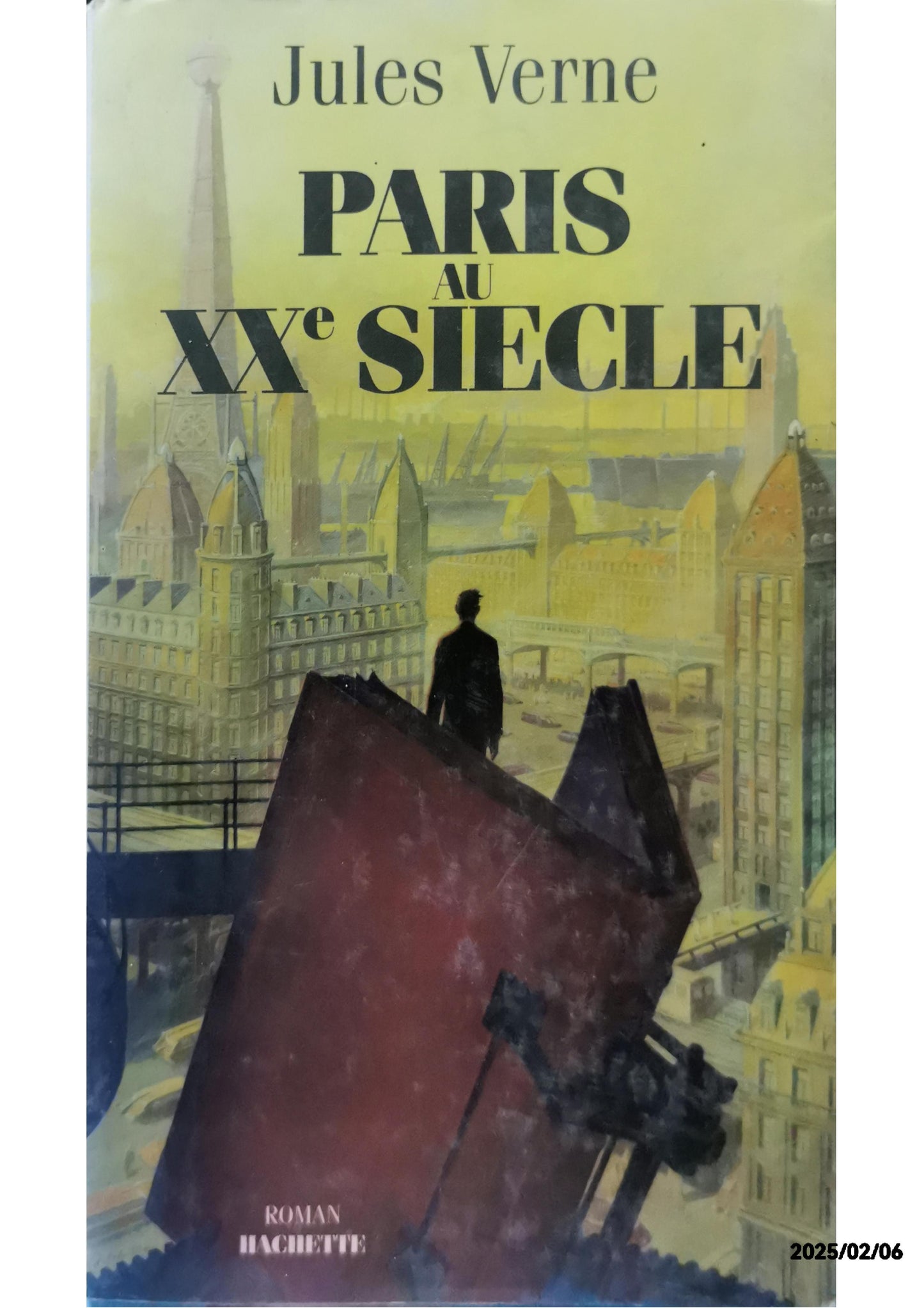 Paris au XXe siècle Broché – Grand livre, 14 septembre 1994 de Jules Verne (Auteur)