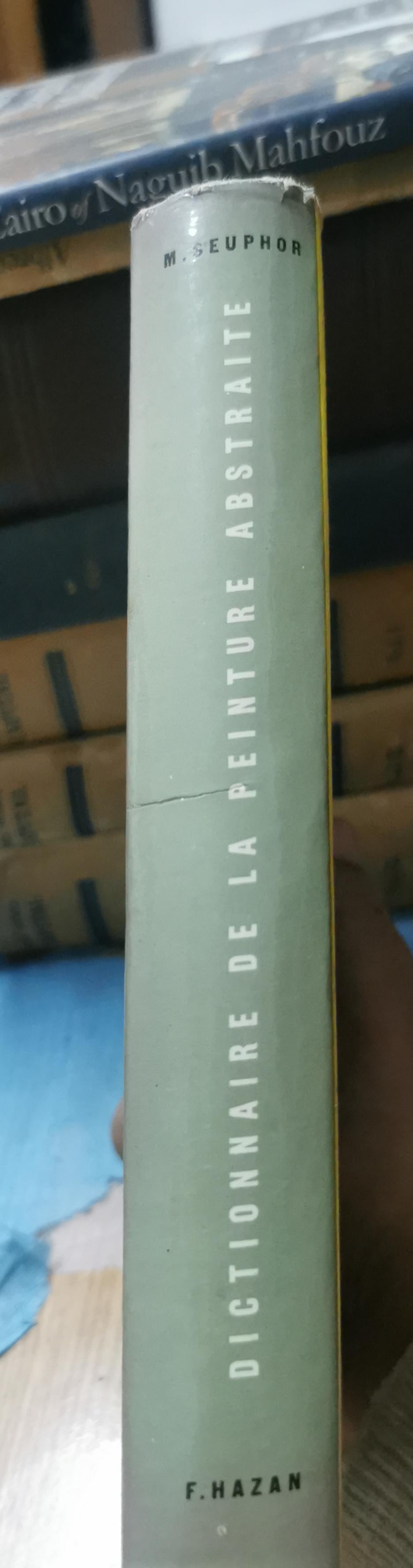 Dictionnaire de la peinture abstraite Michel Seuphor Edité par Hazan, 1957 Etat : Sehr gut Couverture rigide