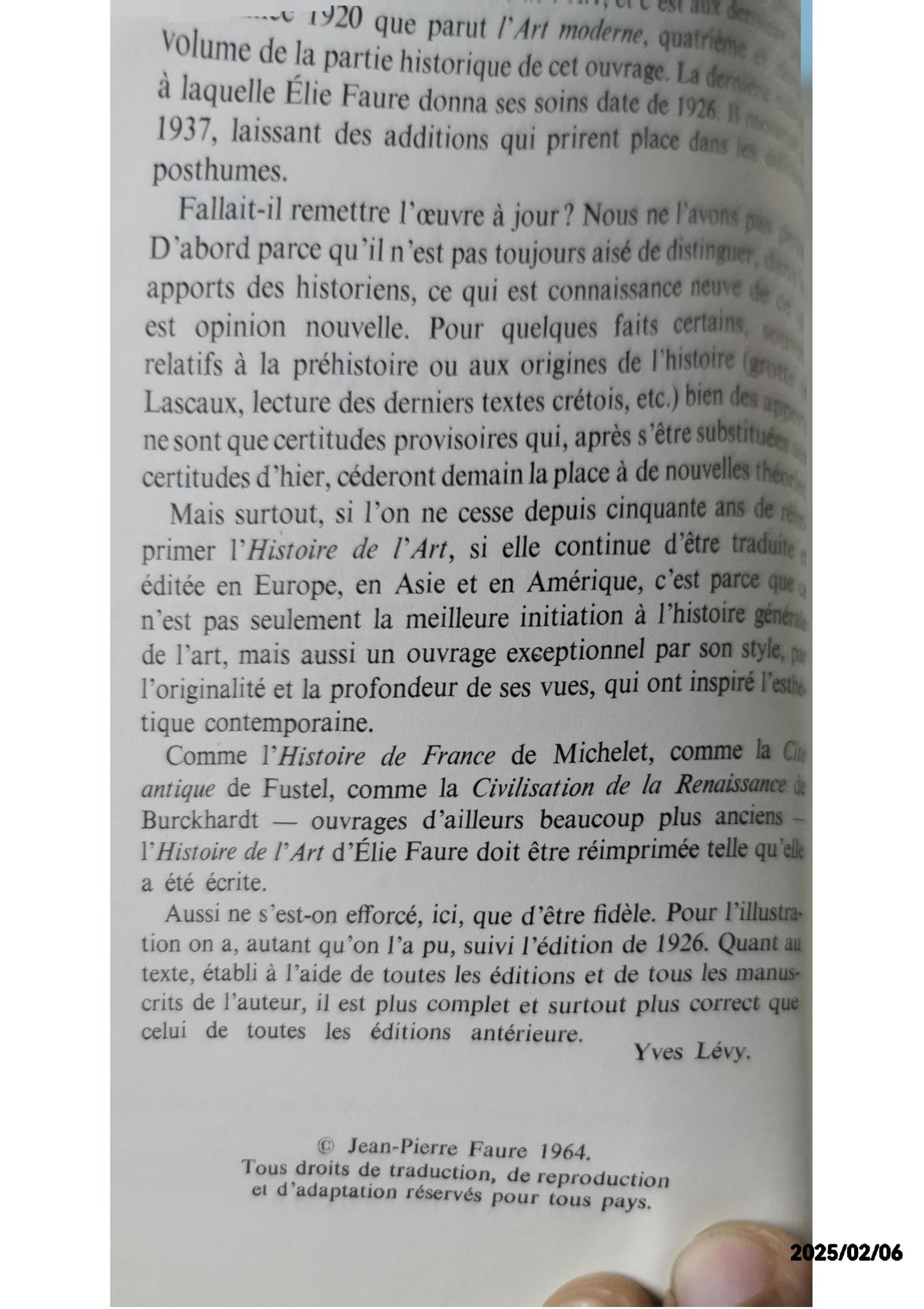 Histoire de l'art : l'art médiéval Poche – 25 mai 1988 de Élie Faure (Auteur), Martine Chatelain-Courtois (Sous la direction de)