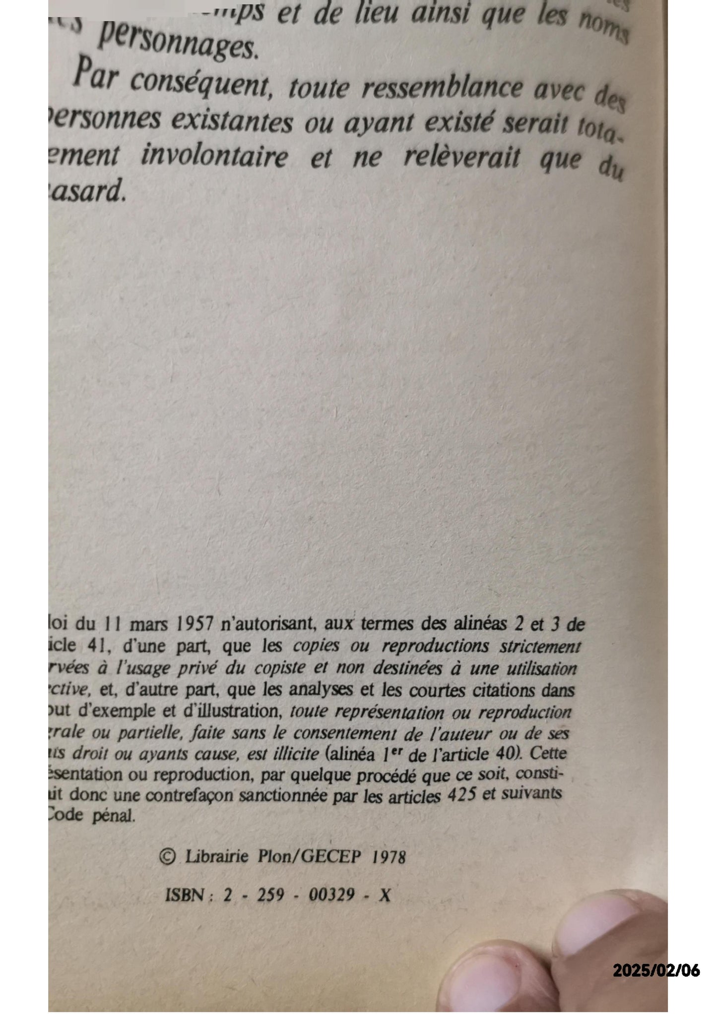 Brigade Mondaine N 16 - la Permission de Minuit (French Edition) Mass Market Paperback French Edition  by Michel Brice (Author)