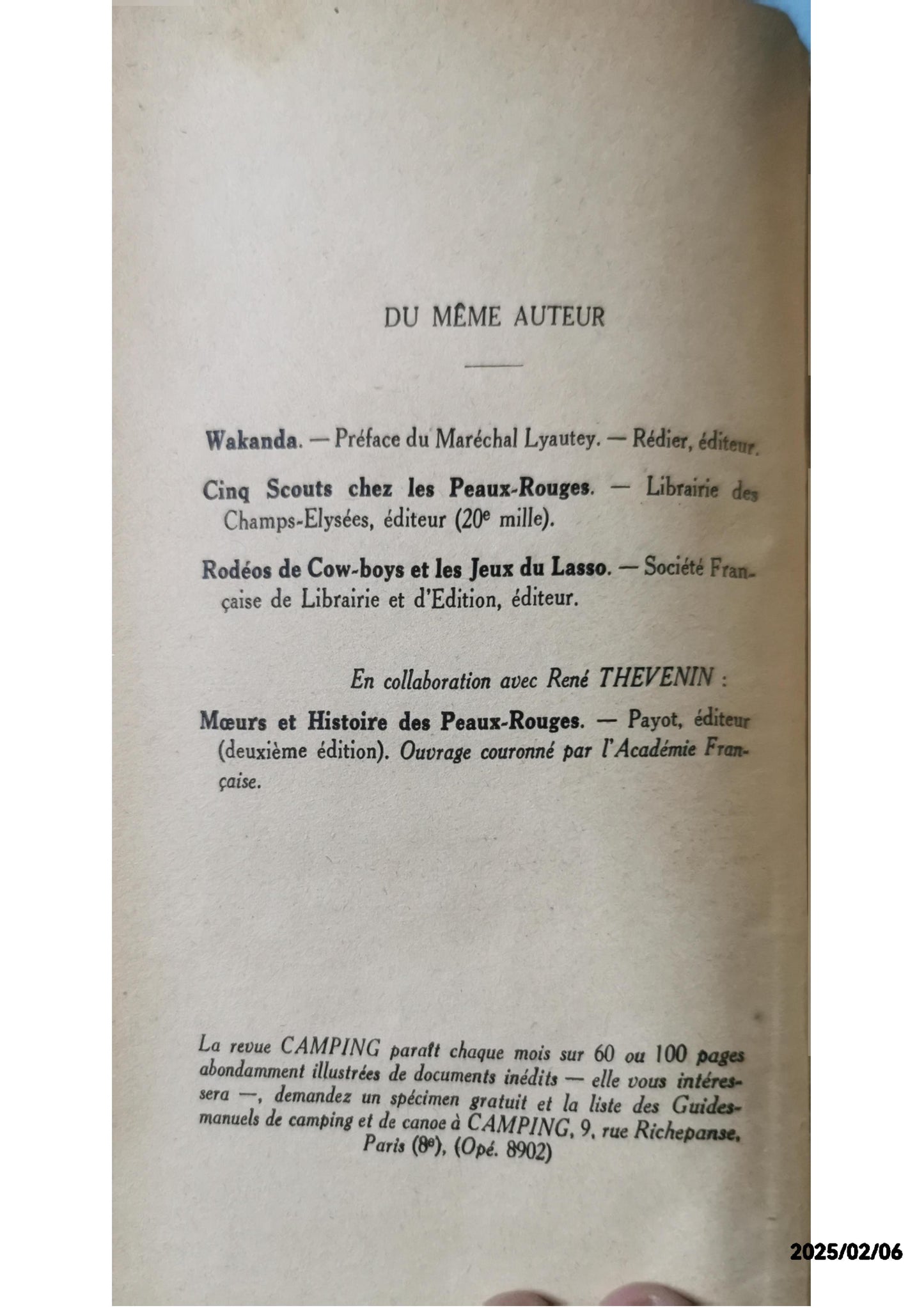 Quatre Feux. Relié – 1 janvier 1935 de COZE Paul (Auteur)