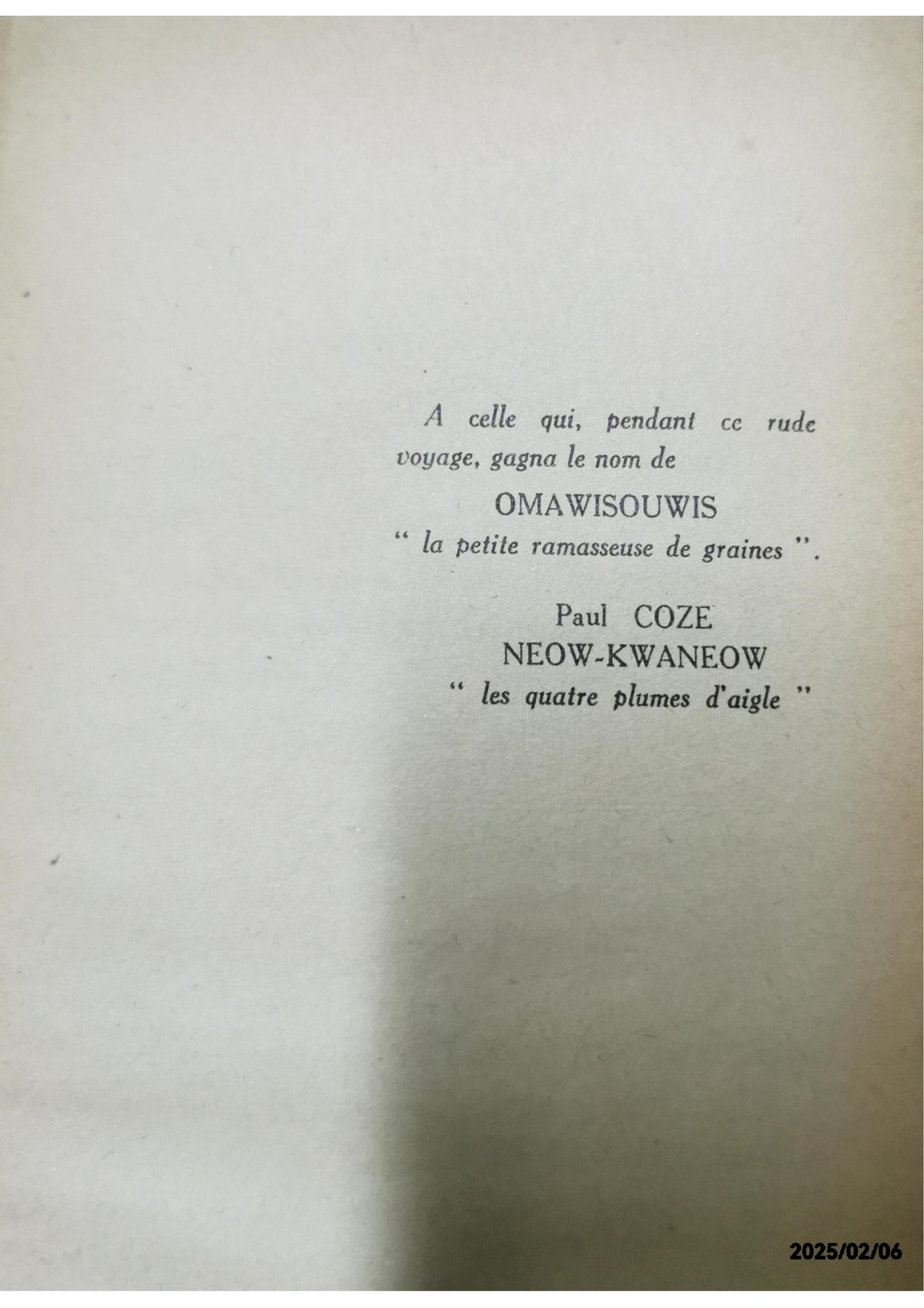 Quatre Feux. Relié – 1 janvier 1935 de COZE Paul (Auteur)