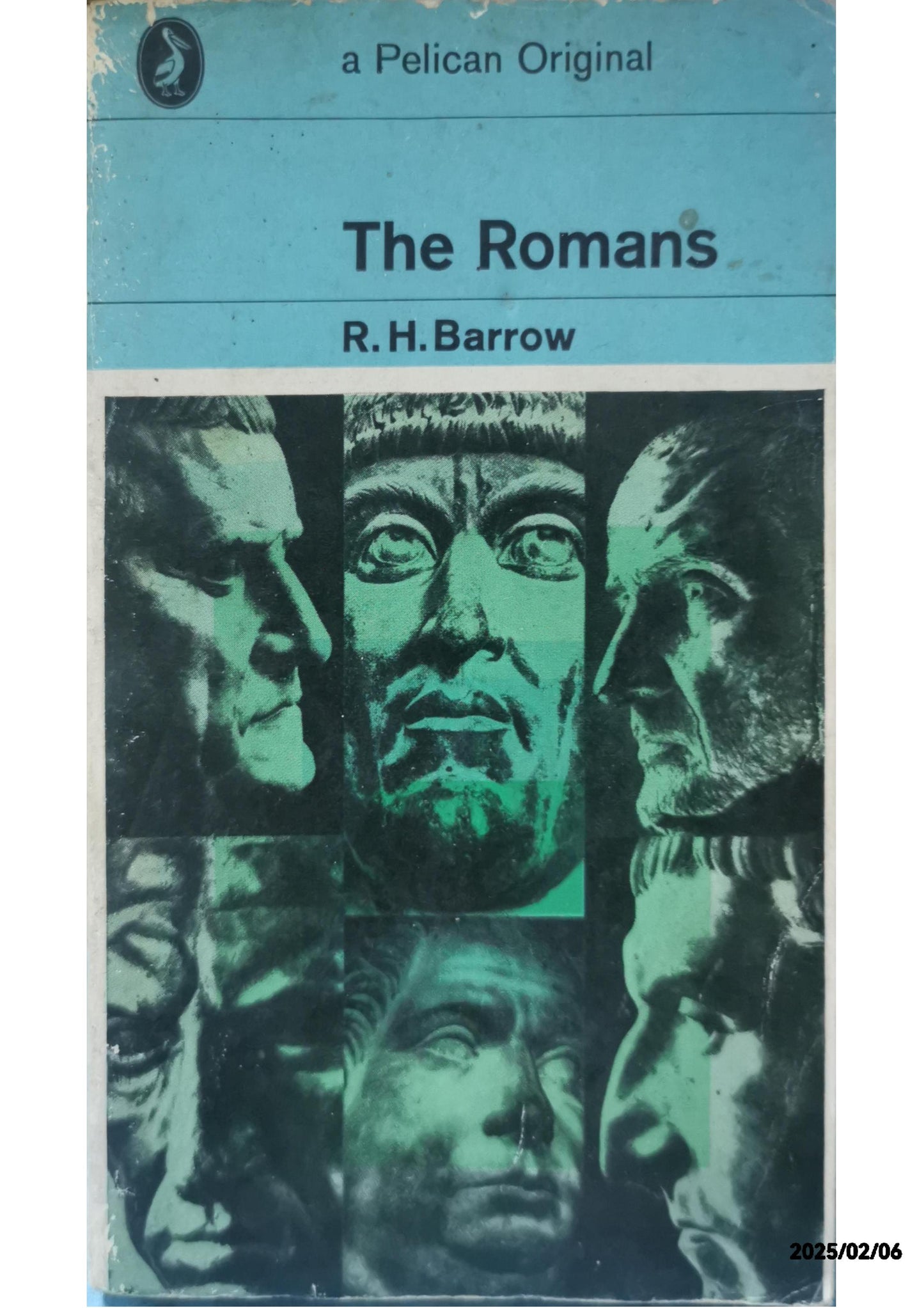 The Romans Paperback – January 1, 1965 by R. H. Barrow (Author)