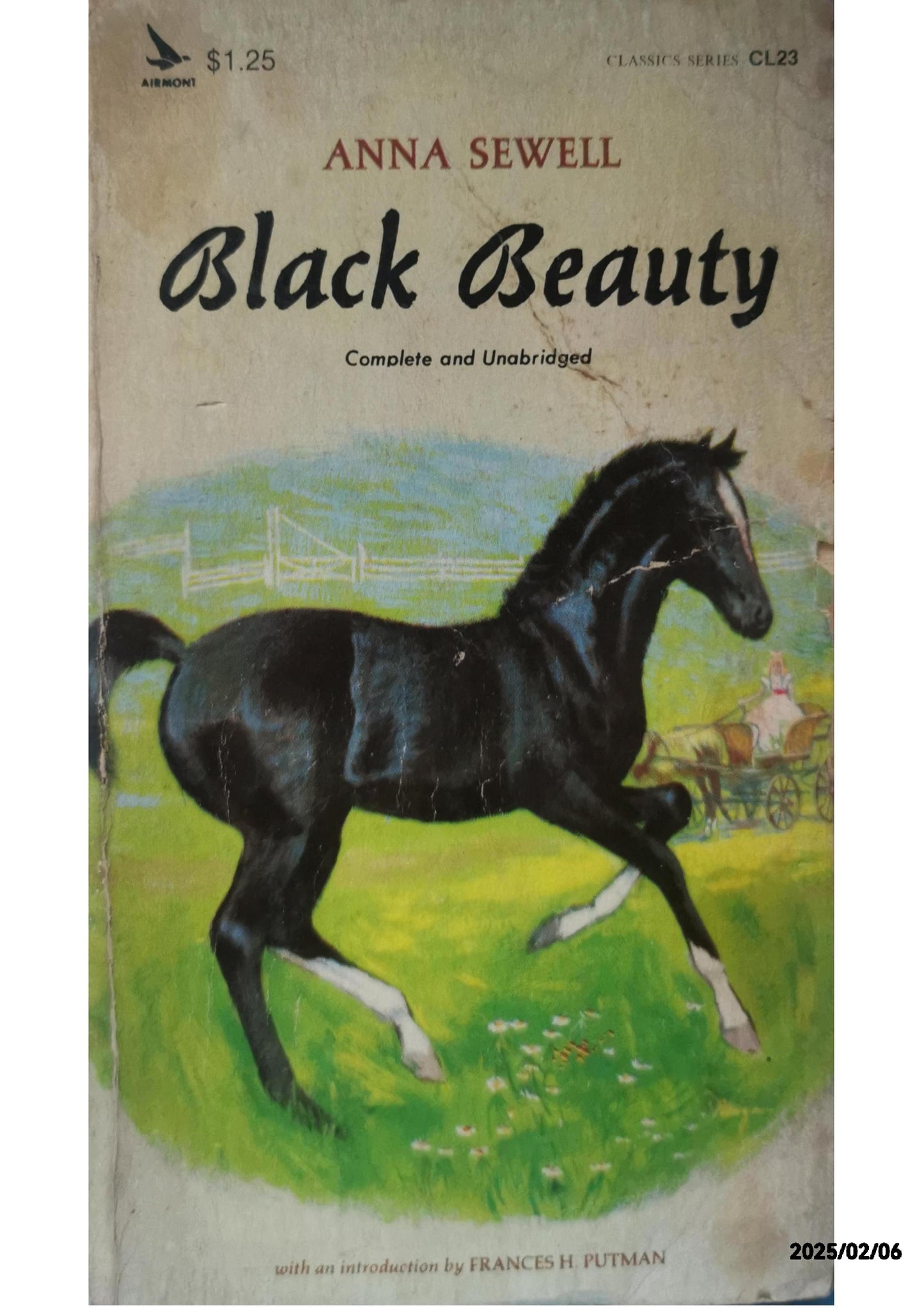 Black Beauty Paperback – February 15, 2021 by Anna Sewell (Author)