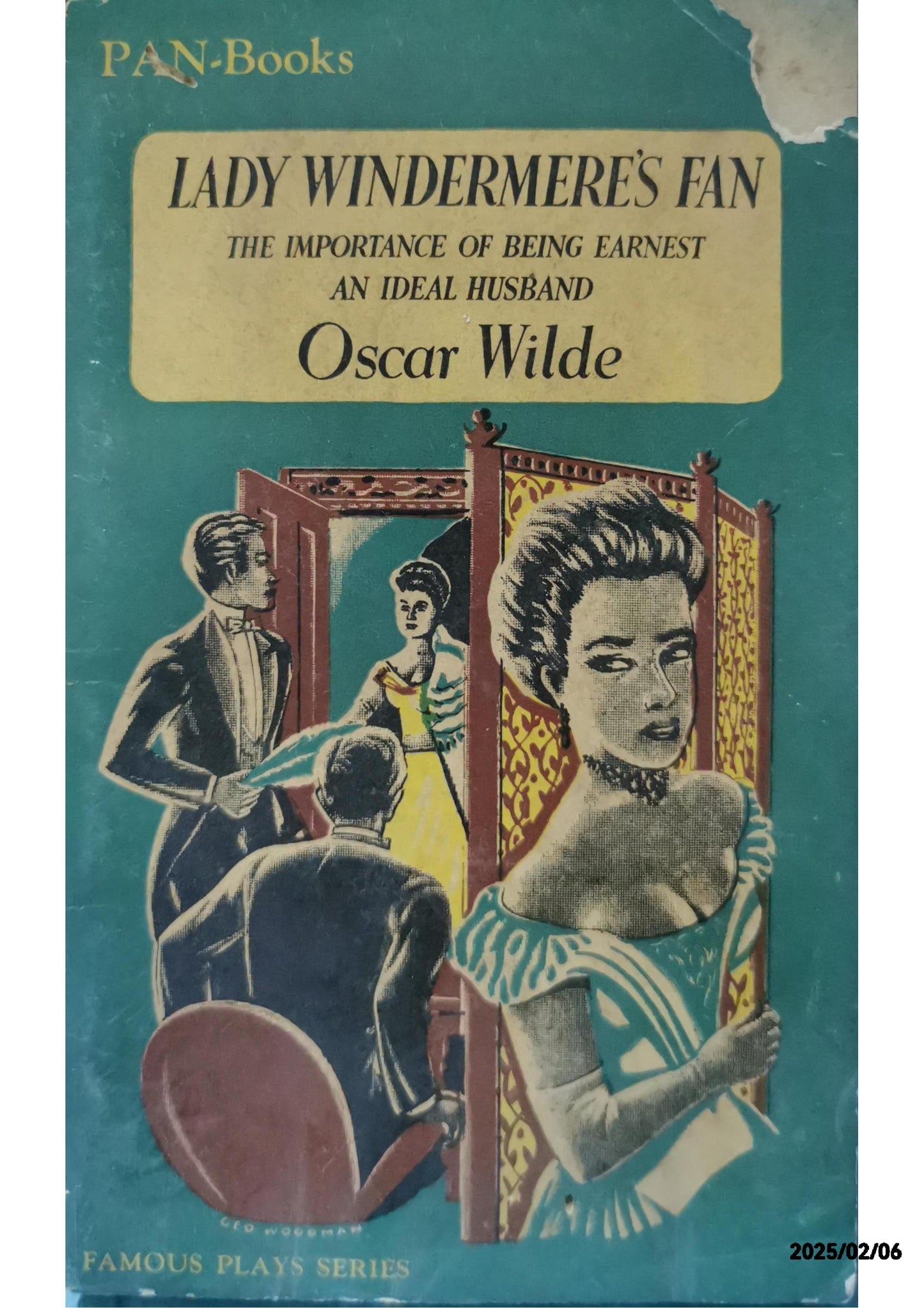 Lady Windermere's Fan Book by Oscar Wilde