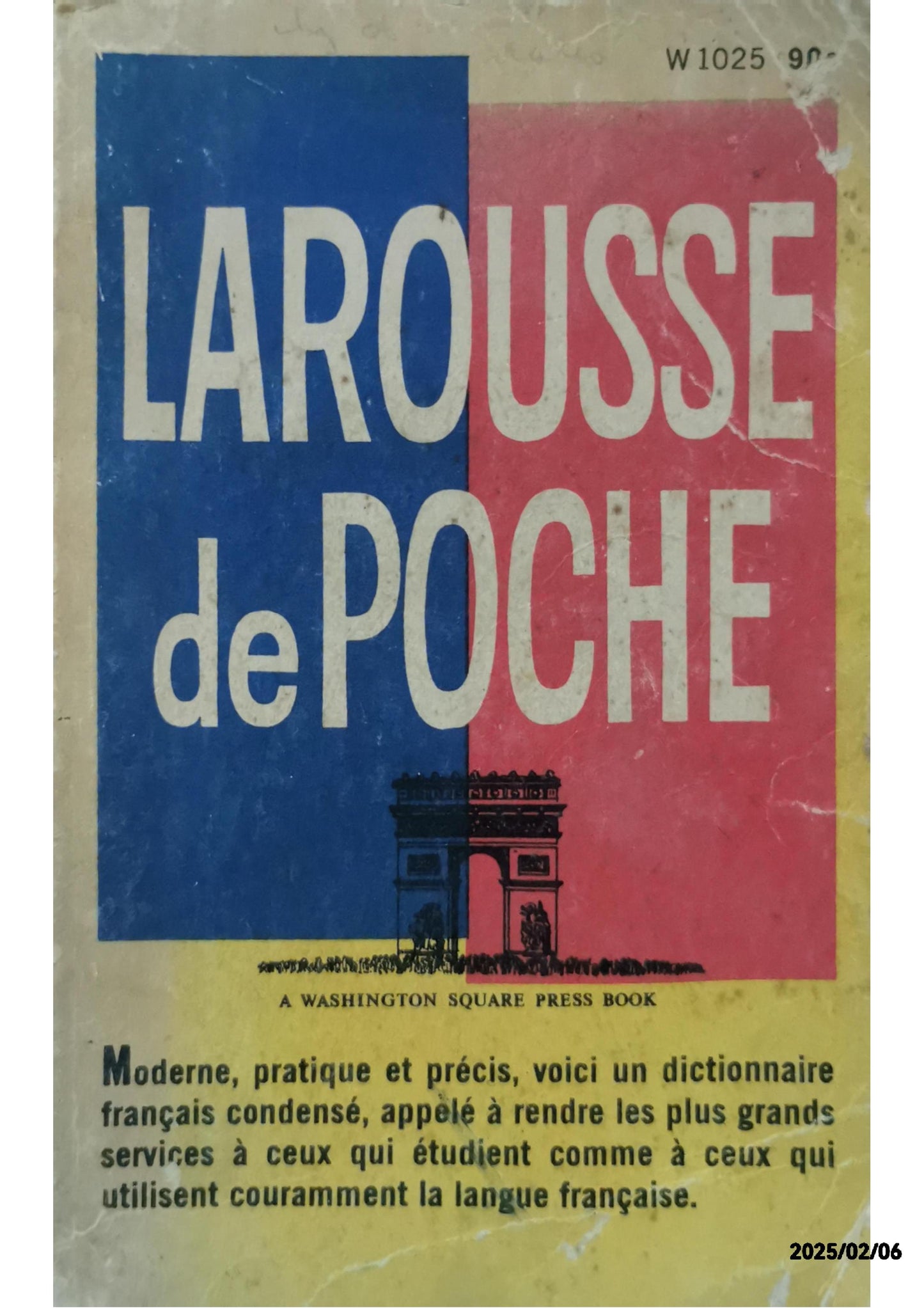 LaRousse de Poche Broché Édition en Anglais