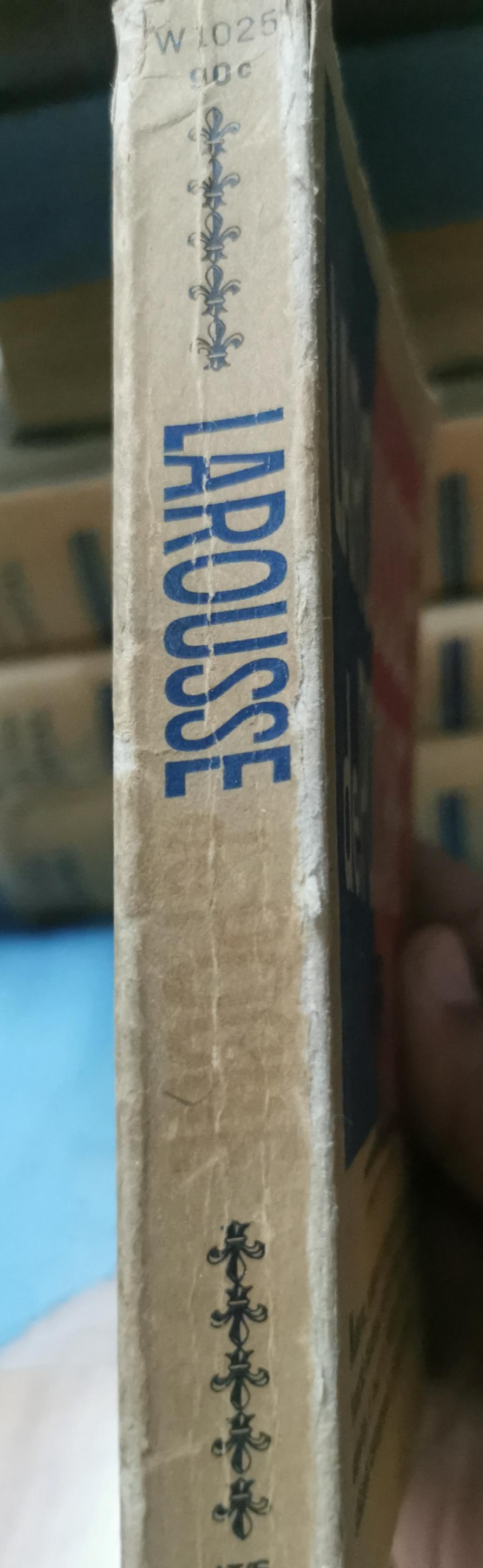 LaRousse de Poche Broché Édition en Anglais