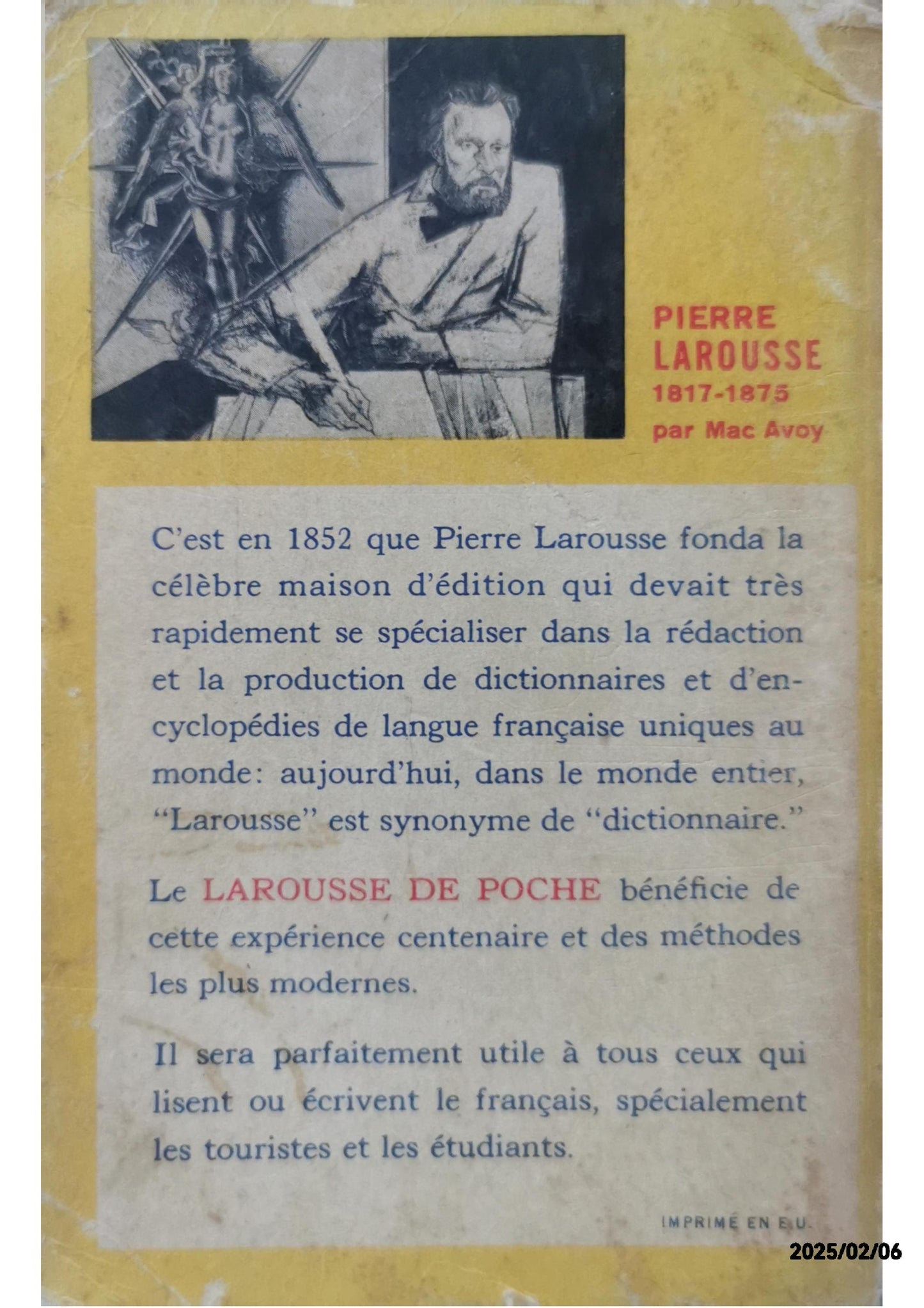 LaRousse de Poche Broché Édition en Anglais