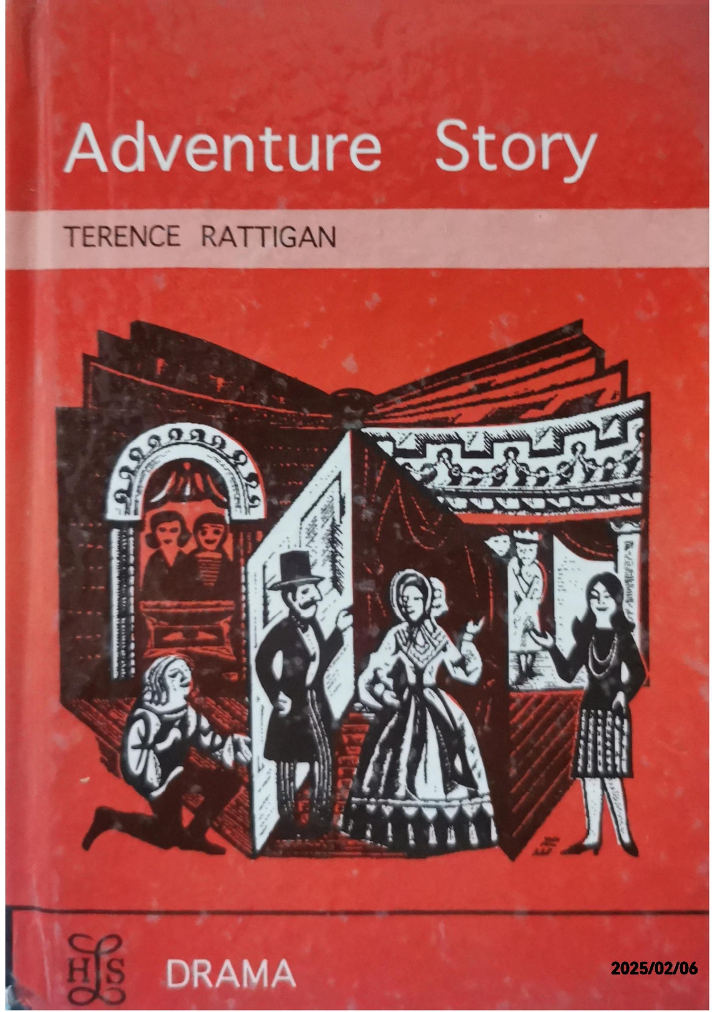 Adventure Story Play by Terence Rattigan