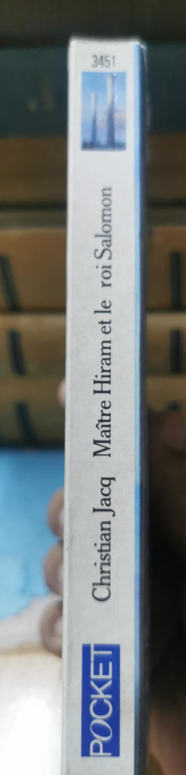 Maître Hiram et le roi Salomon Broché – 1 janvier 1991 de Christian Jacq (Auteur)