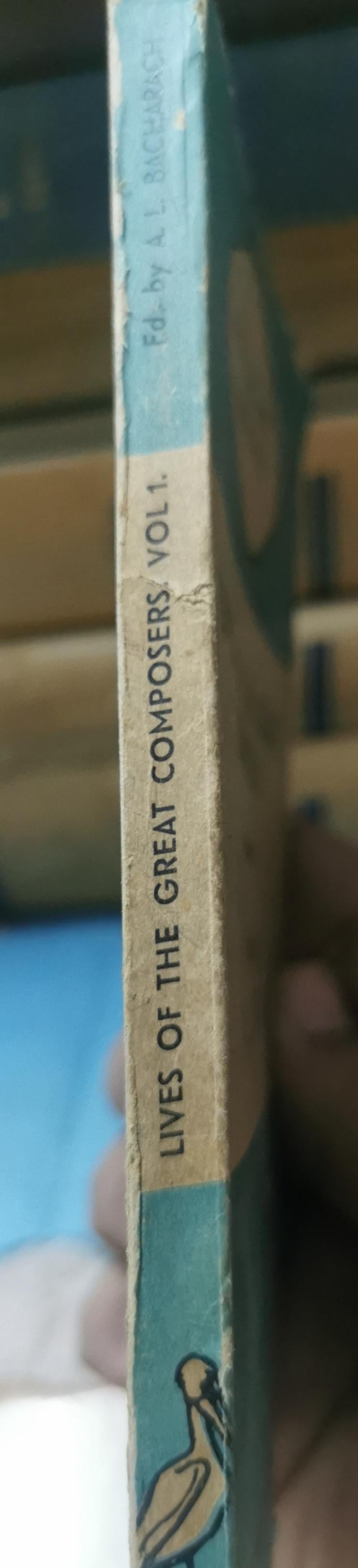 Lives Of The Great Composers Volume 1 Paperback – January 1, 1947 by A. L. (EDITOR) BACHARACH (Author)