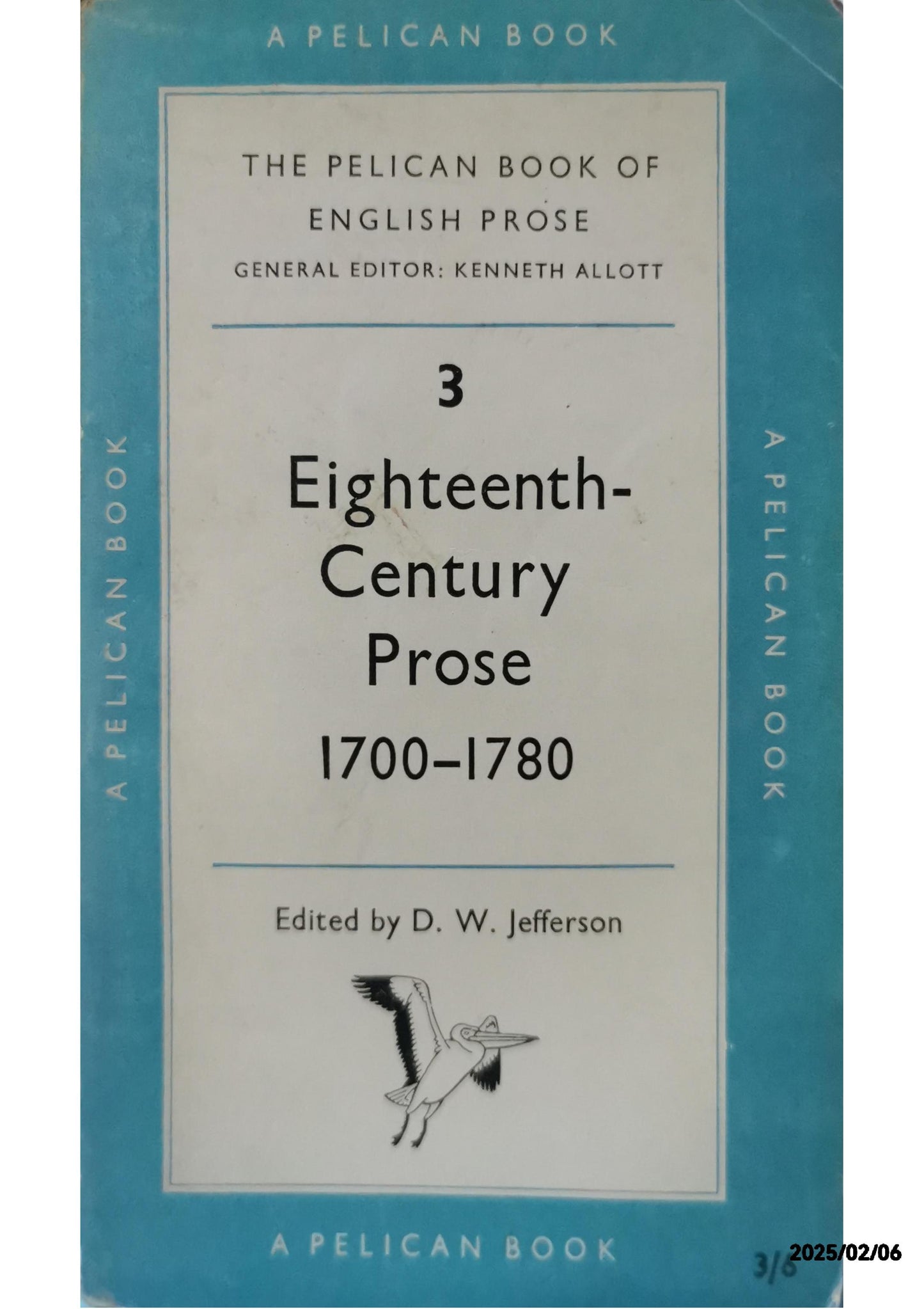 Eighteenth-Century Prose: 1700-1780 Paperback – Import, January 1, 1956 by douglas jefferson (Author)