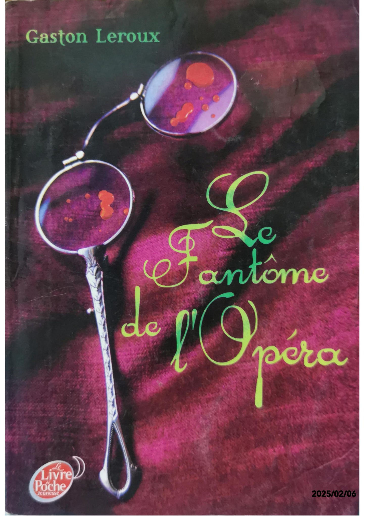 Le Fantôme de l'Opéra Broché – 5 octobre 2017 de Gaston Leroux (Auteur)