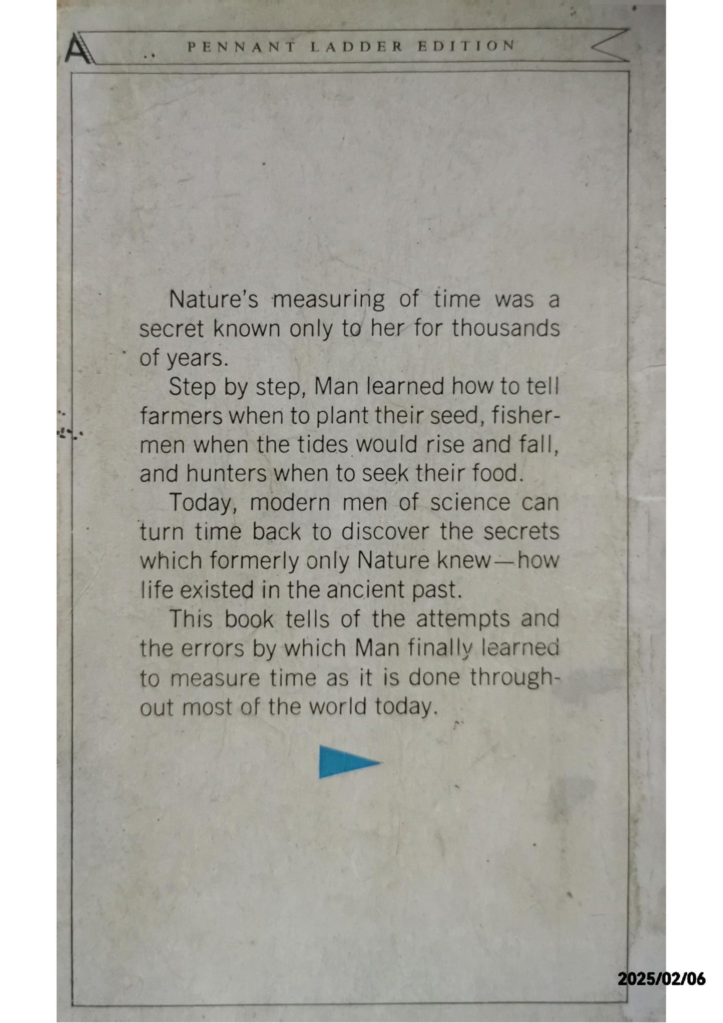 The Circle of Days: Measurement of Time  Keith Gordon Irwin Ladder, 1966 - Calendar - 116 pages