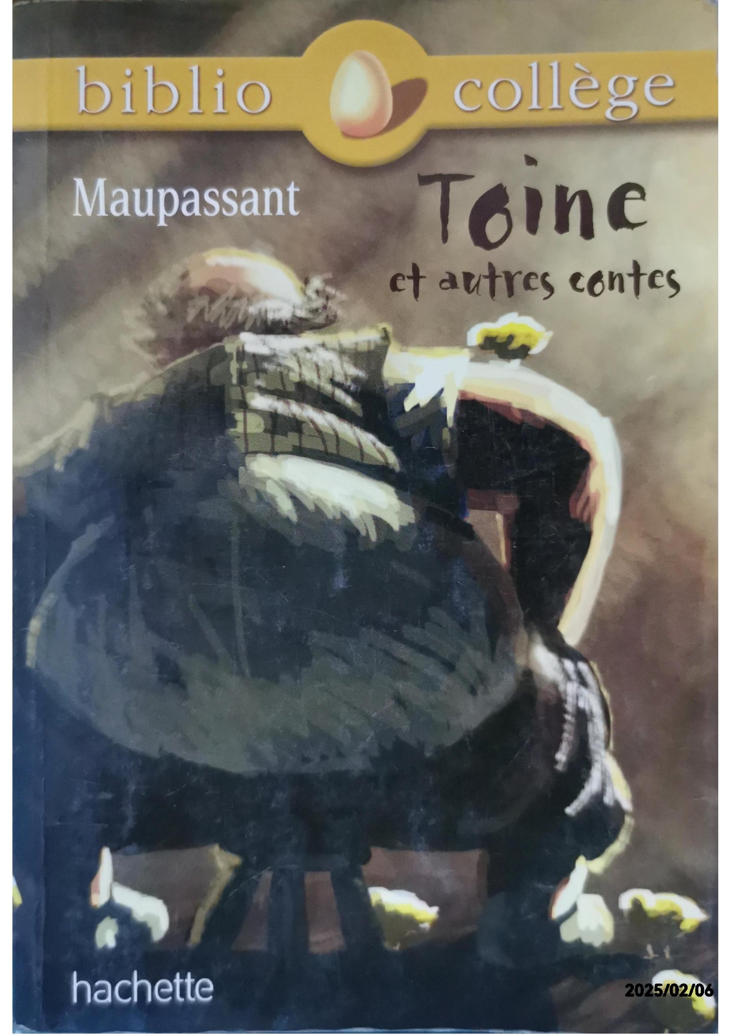 Toine, et autres contes Broché – 23 novembre 2001 de Guy de Maupassant (Auteur)