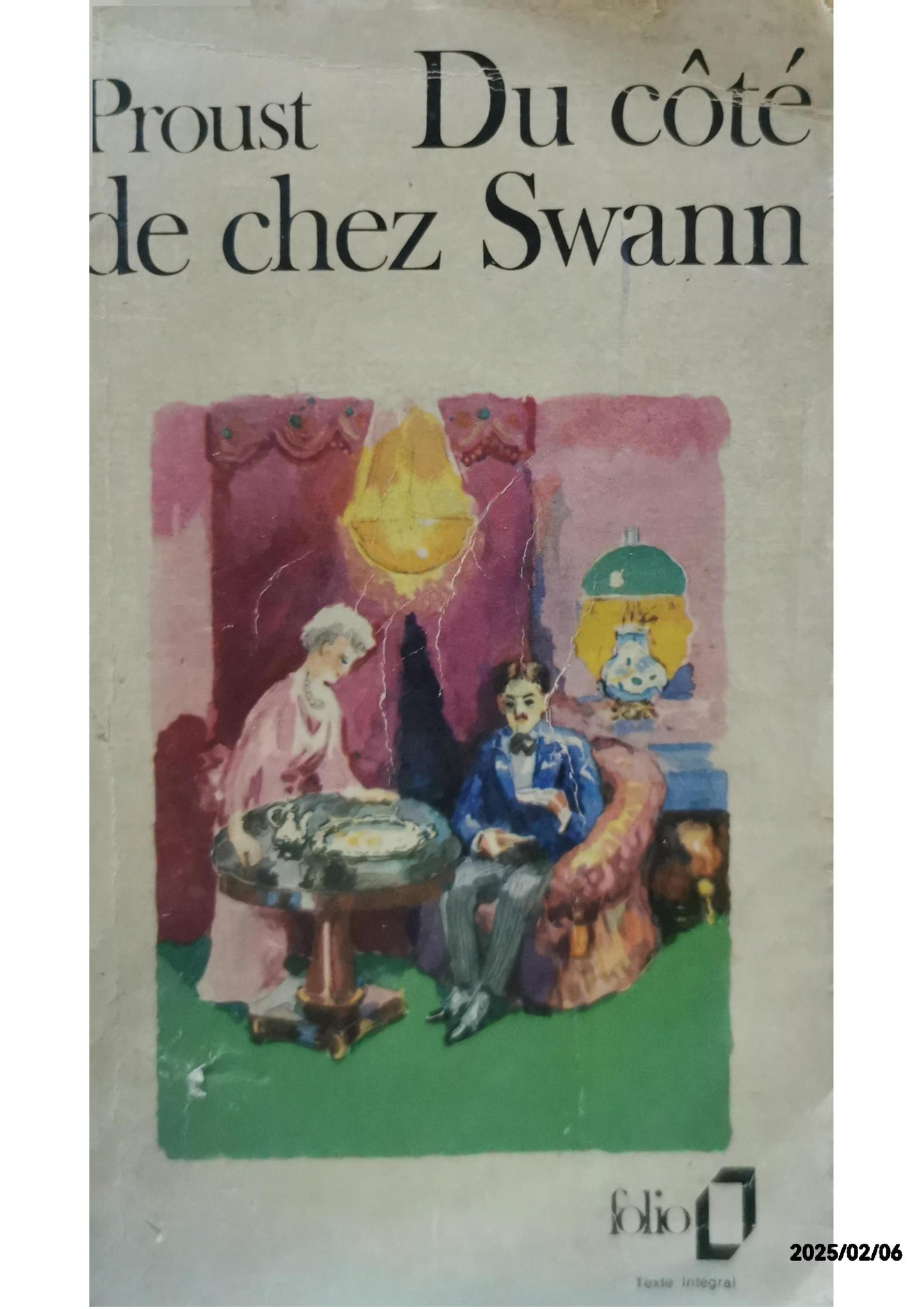 Du Cote De Chez Swann Broché – 1 juillet 2001 de Marcel Proust (Auteur)