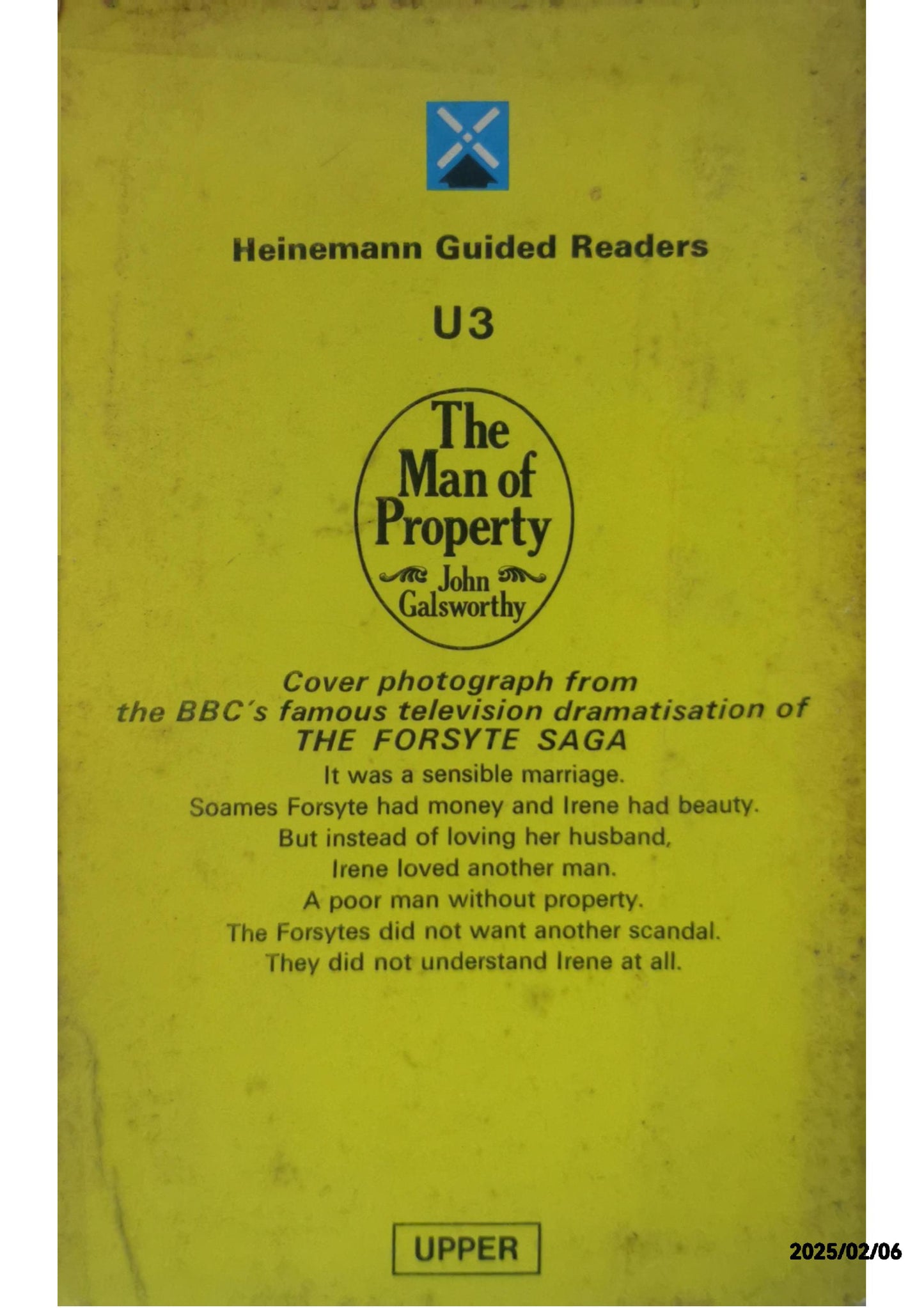 The Man of Property Book by John Galsworthy