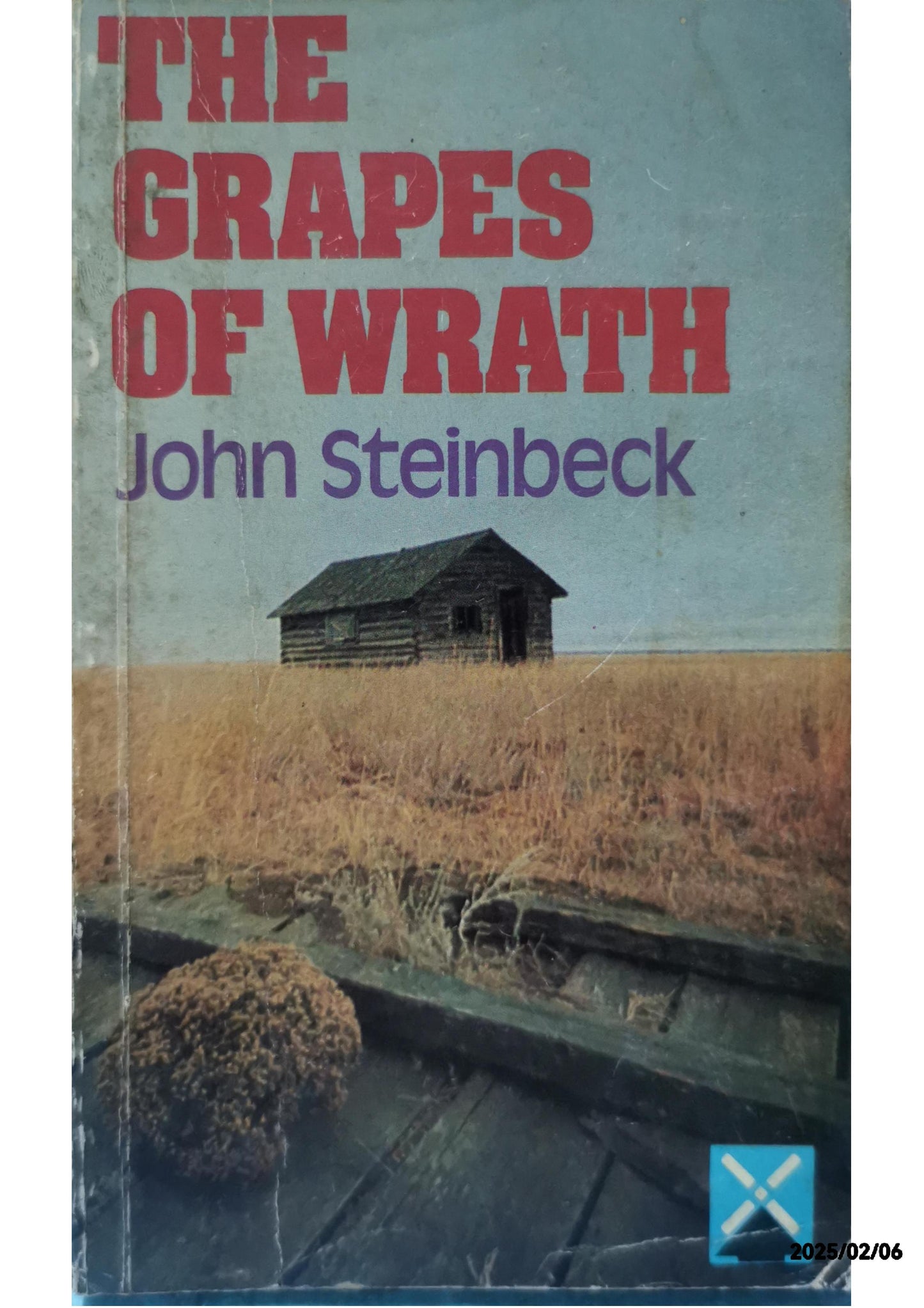 The Grapes of Wrath - Softcover Steinbeck, John