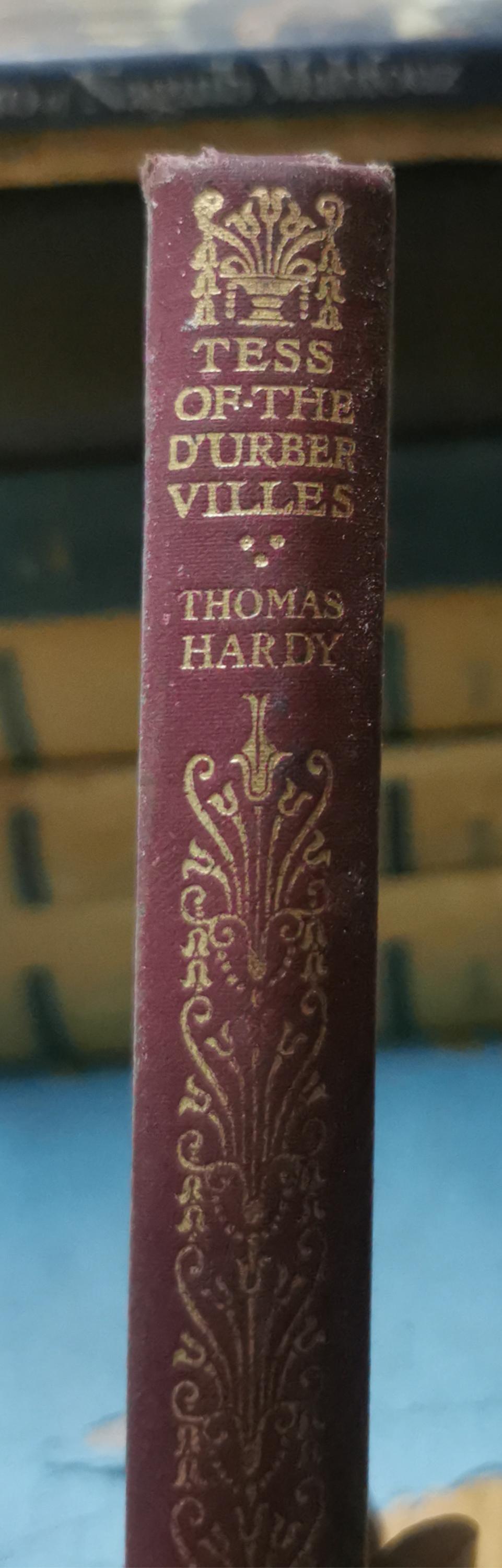 Tess of the D'Urbervilles (Thomas Hardy - 1954)