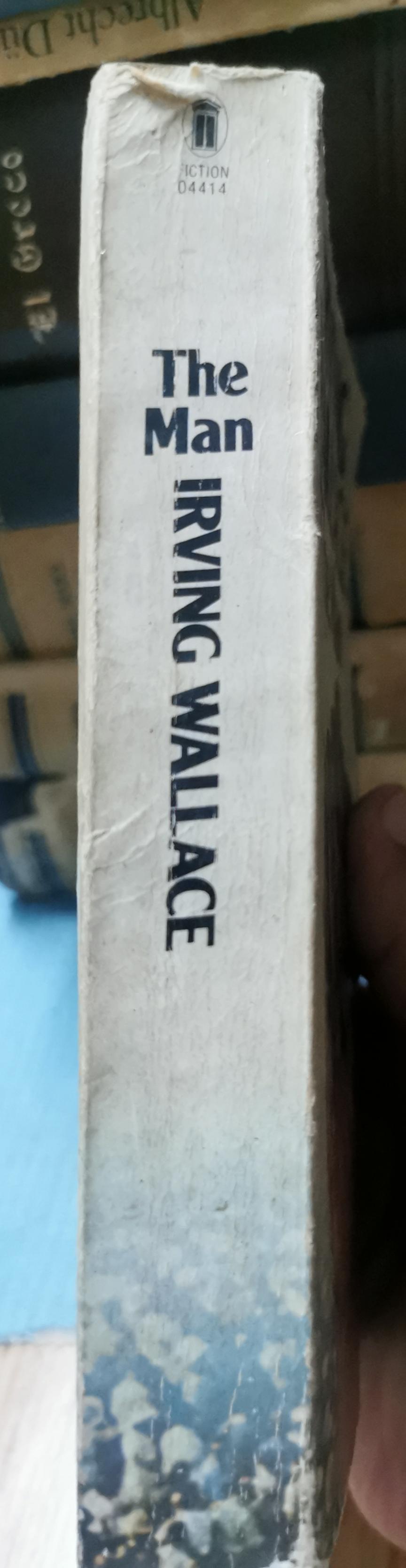 The Man Paperback – January 1, 1999 by Irving Wallace (Author)