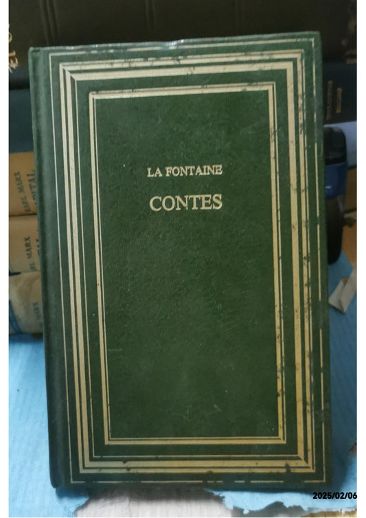 Contes Board book by Jean de la Fontaine (Author)