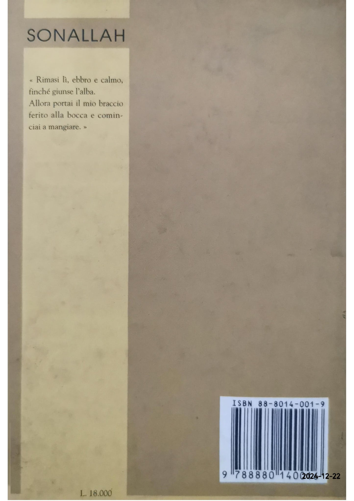 La commissione Copertina flessibile – 1 ottobre 2003 di Sonallah Ibrahim (Autore), I. Camera D'Afflitto (a cura di), & 1 altro