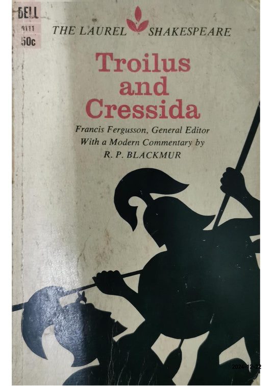 Troilus and Cressida Play by William Shakespeare