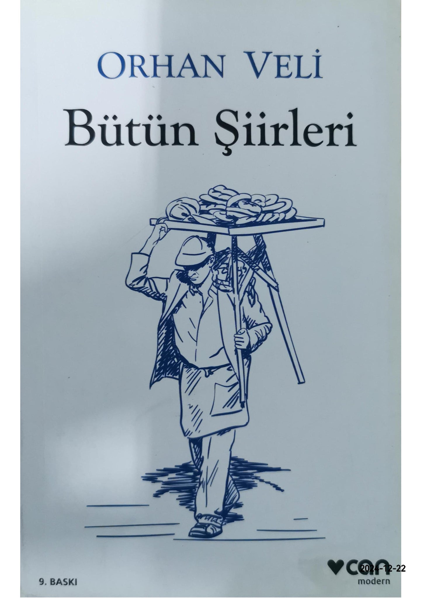 Orhan Veli - Bütün Siirleri Paperback –  Turkish Edition  by Orhan Veli Kanık (Author)