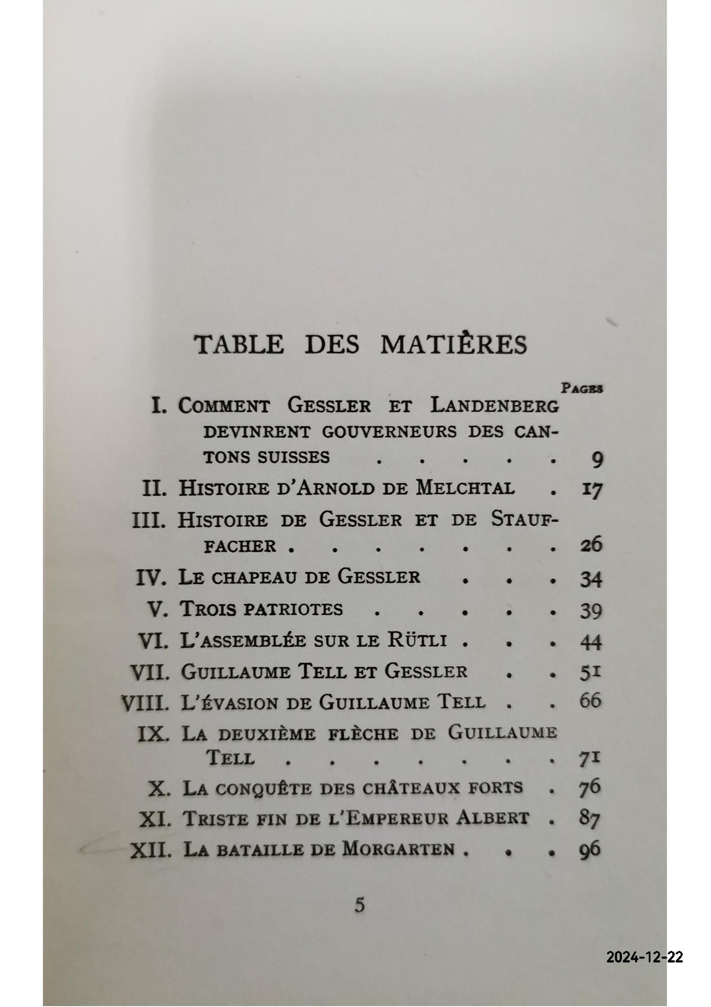 Histoire de Guillaume Tell et de ses amis Carenco L. Published by Nelson éditeurs, 1934