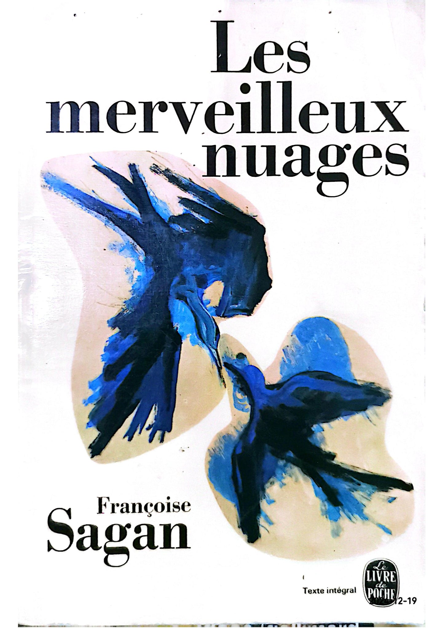 Les Merveilleux Nuages Paperback French Edition  by Françoise Sagan (Author)