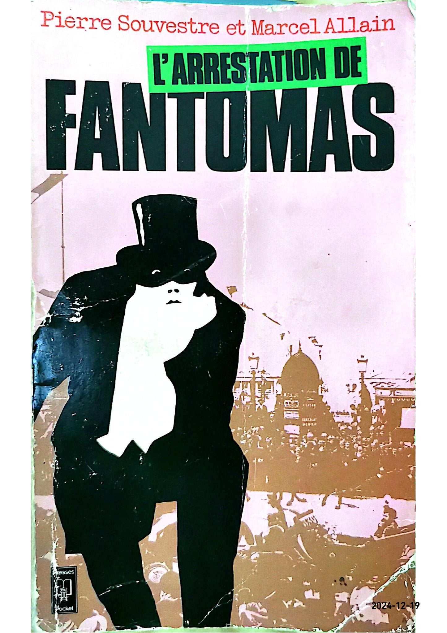 Fantômas - Tome 3: Le fiacre de nuit - La main coupée - L'arrestation de Fantômas - Le magistrat cambrioleur (03) Broché – Grand livre, 15 mai 2014 de Marcel Allain (Auteur)