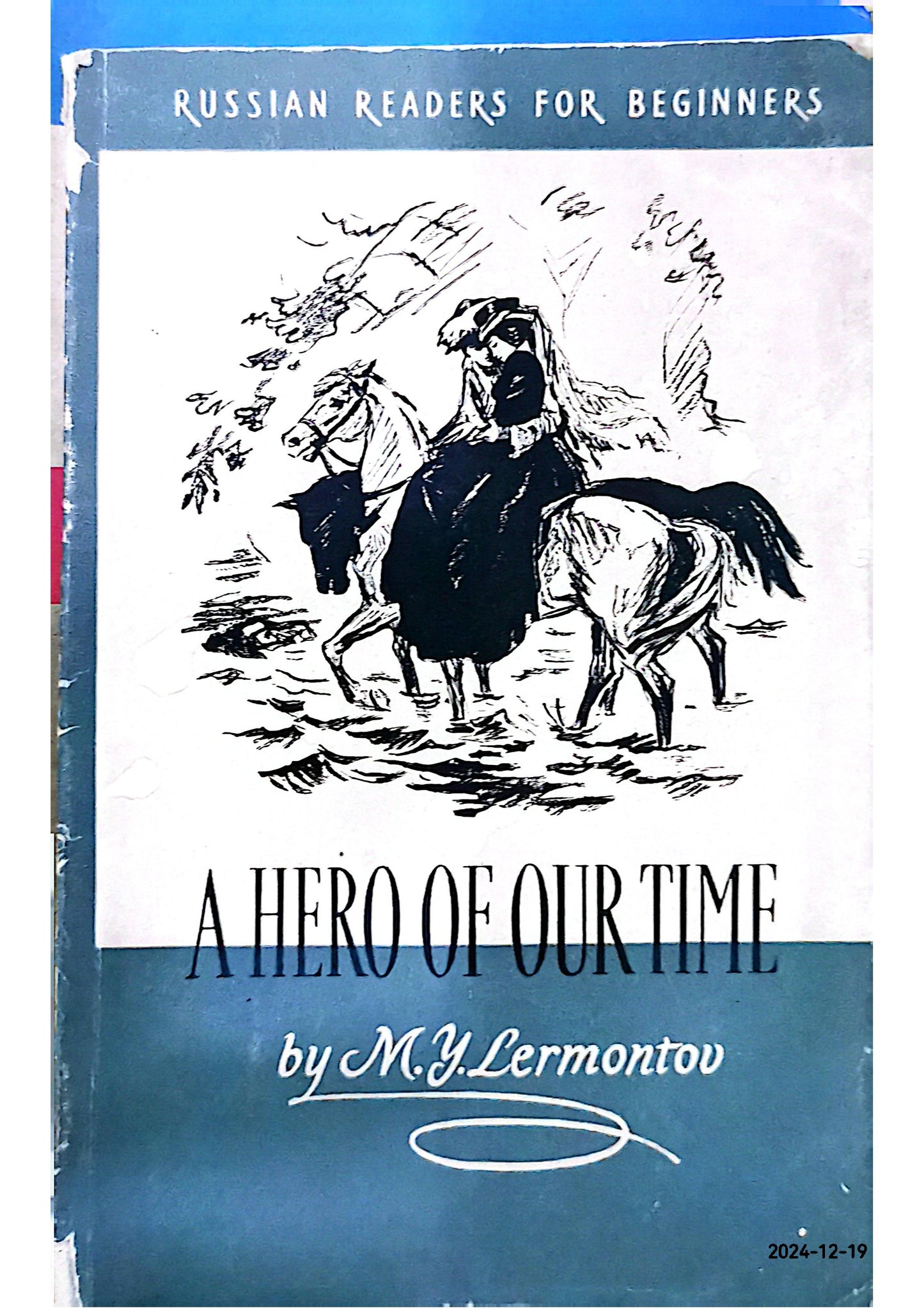 Russian Classics in Russian and English: A Hero of Our Time by Mikhail Lermontov (Dual-Language Book) (Russian Edition) Paperback –  Russian Edition  by Mikhail Yurievich Lermontov (Author), Mr Alexander Vassiliev (Introduction)